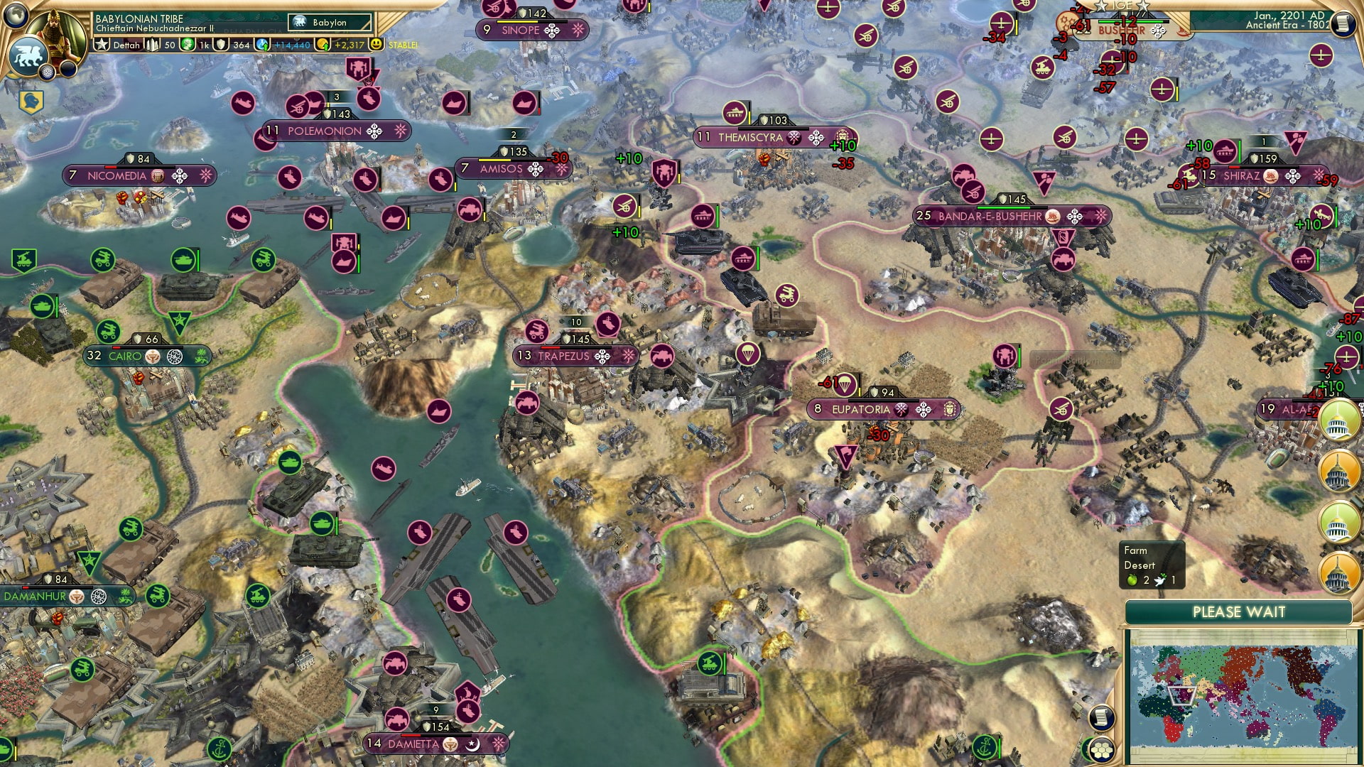 CBR In-Game Screenshot of I’m gonna take a pillow, tape a piece of paper on it, make a badly drawn picture of the Wahgi civball, and then punch it repeatedly