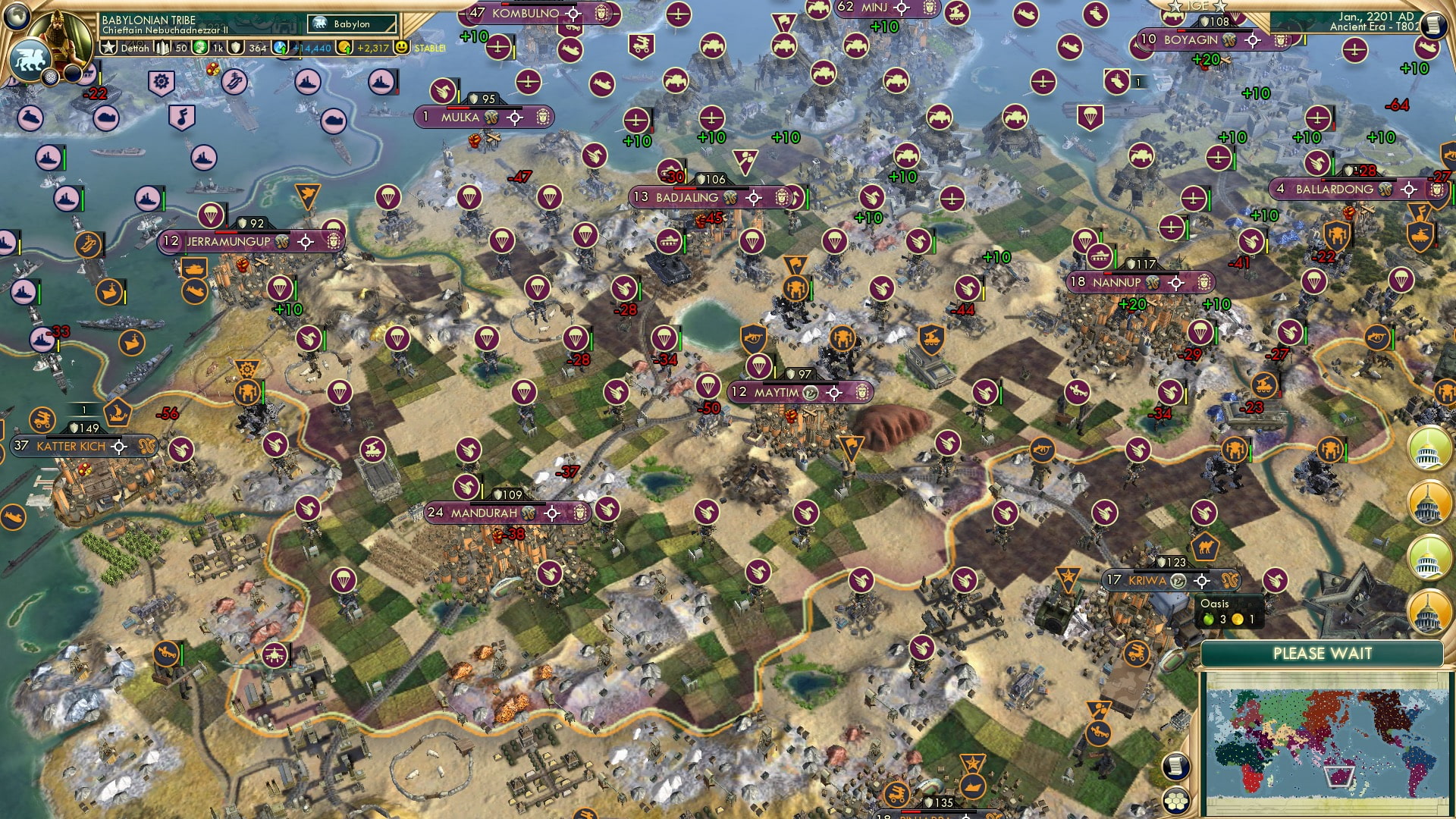 CBR In-Game Screenshot of The Purple Tide