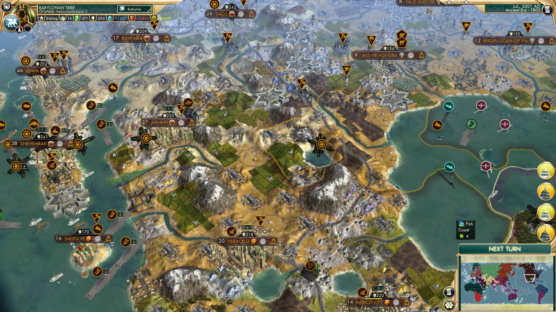 CBR In-Game Screenshot of Meanwhile, in the Chaparral