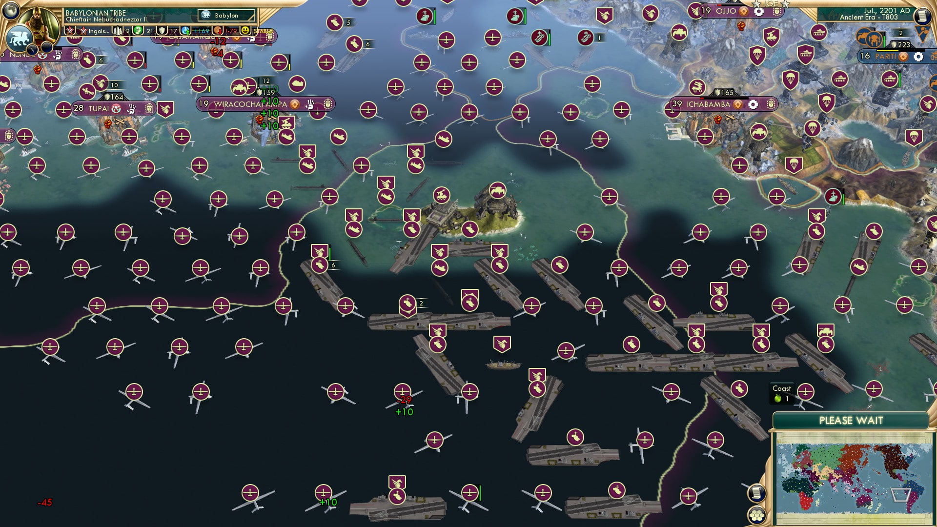 CBR In-Game Screenshot of *Mixed feelings grunting*