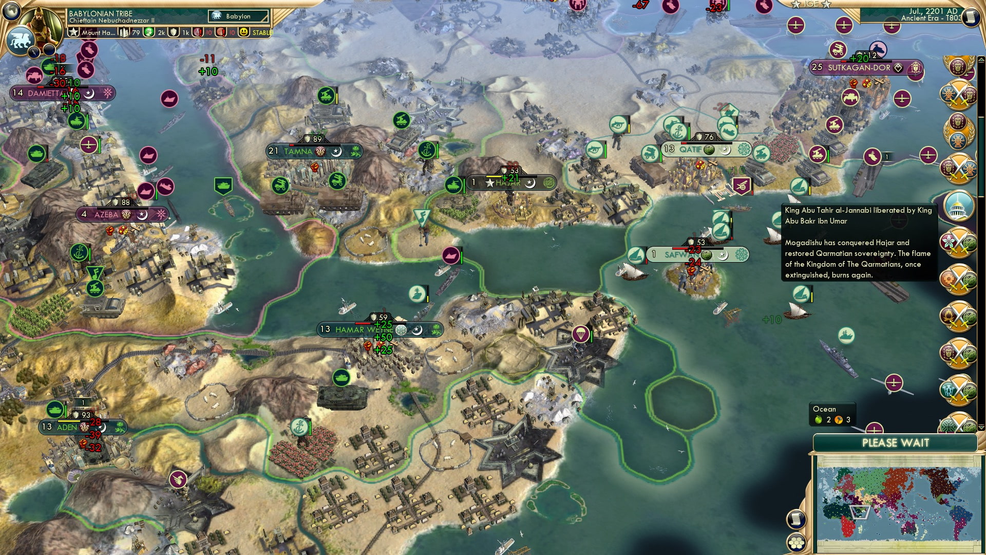 CBR In-Game Screenshot of Qarmback... like what... 7?