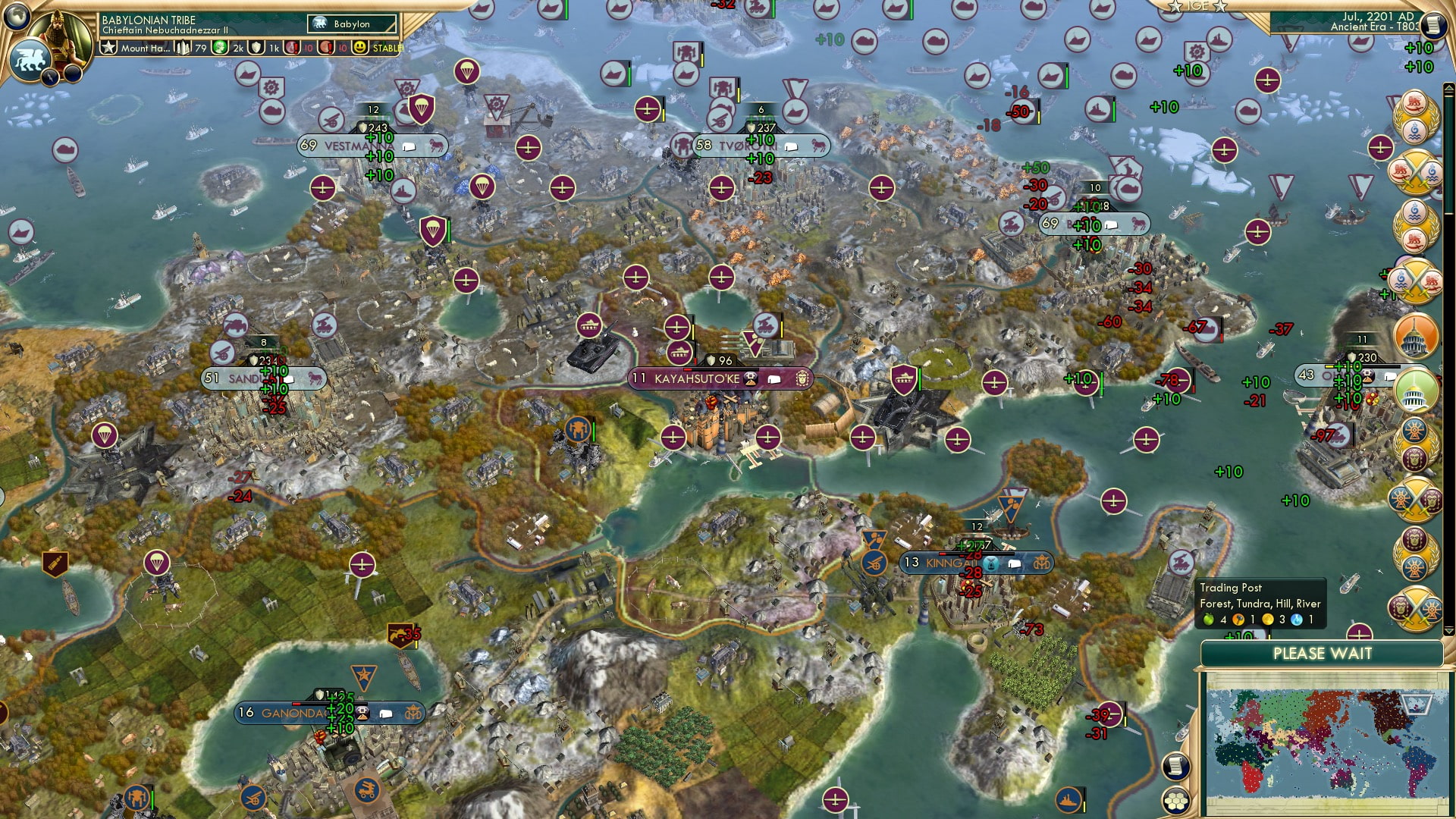 CBR In-Game Screenshot of Labradorian Warfare