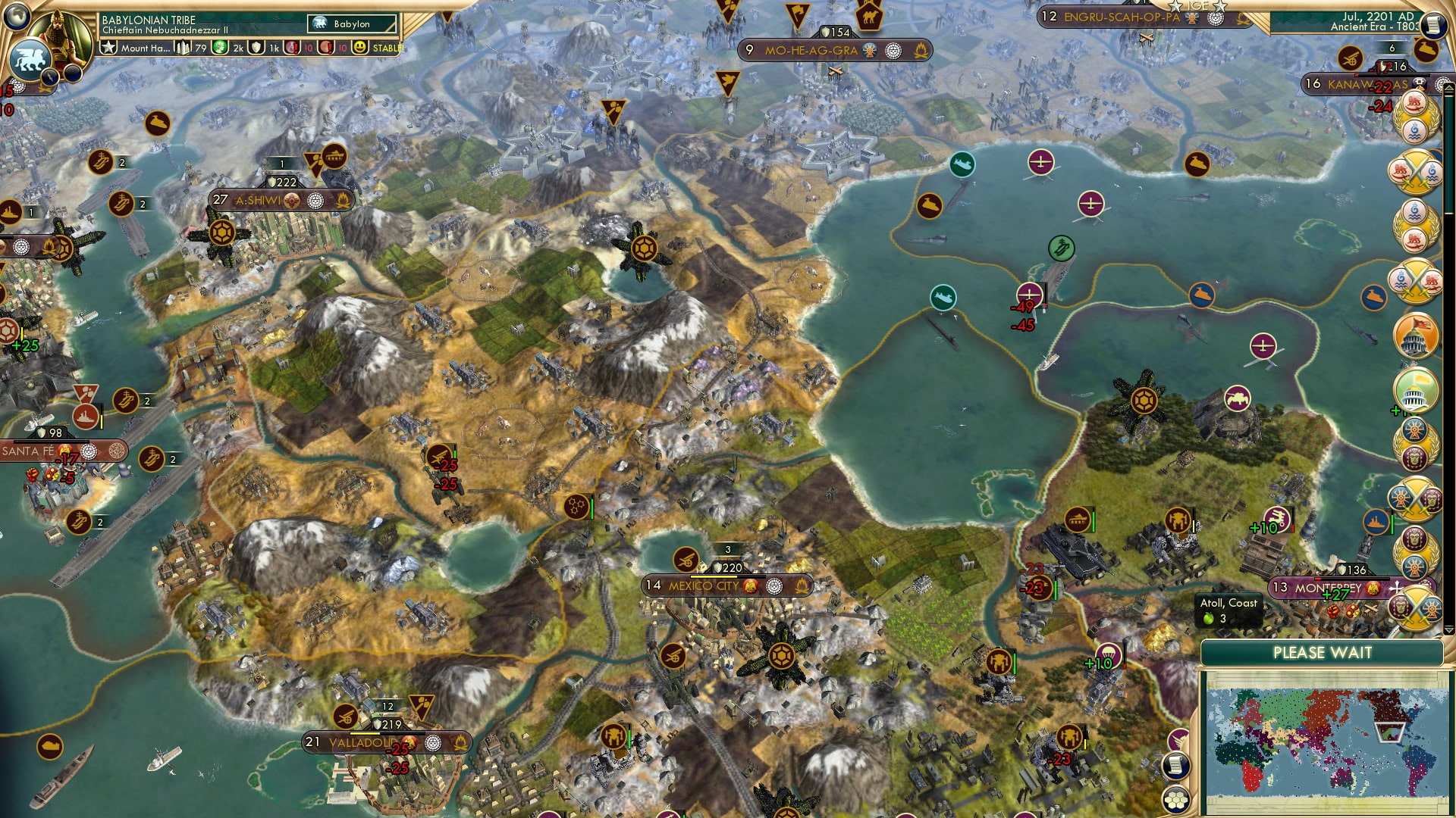 CBR In-Game Screenshot of ISTG these city destructions are driving me insane.