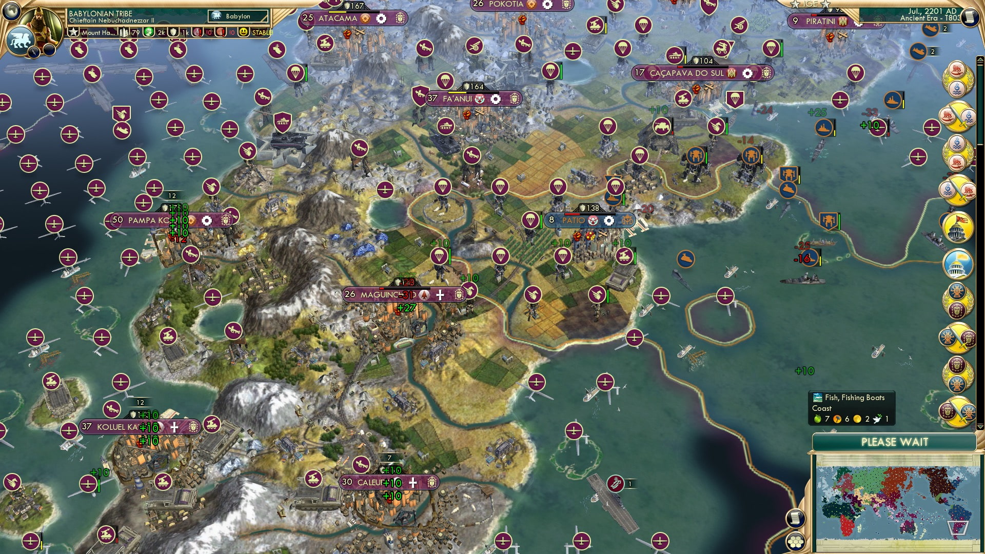 CBR In-Game Screenshot of “Mom, there’s a ship on the Patio”