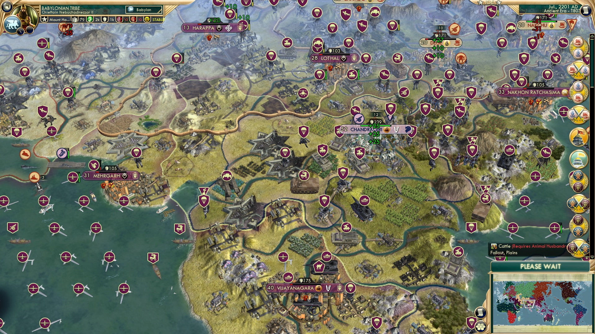 CBR In-Game Screenshot of Fidelity to the Salt