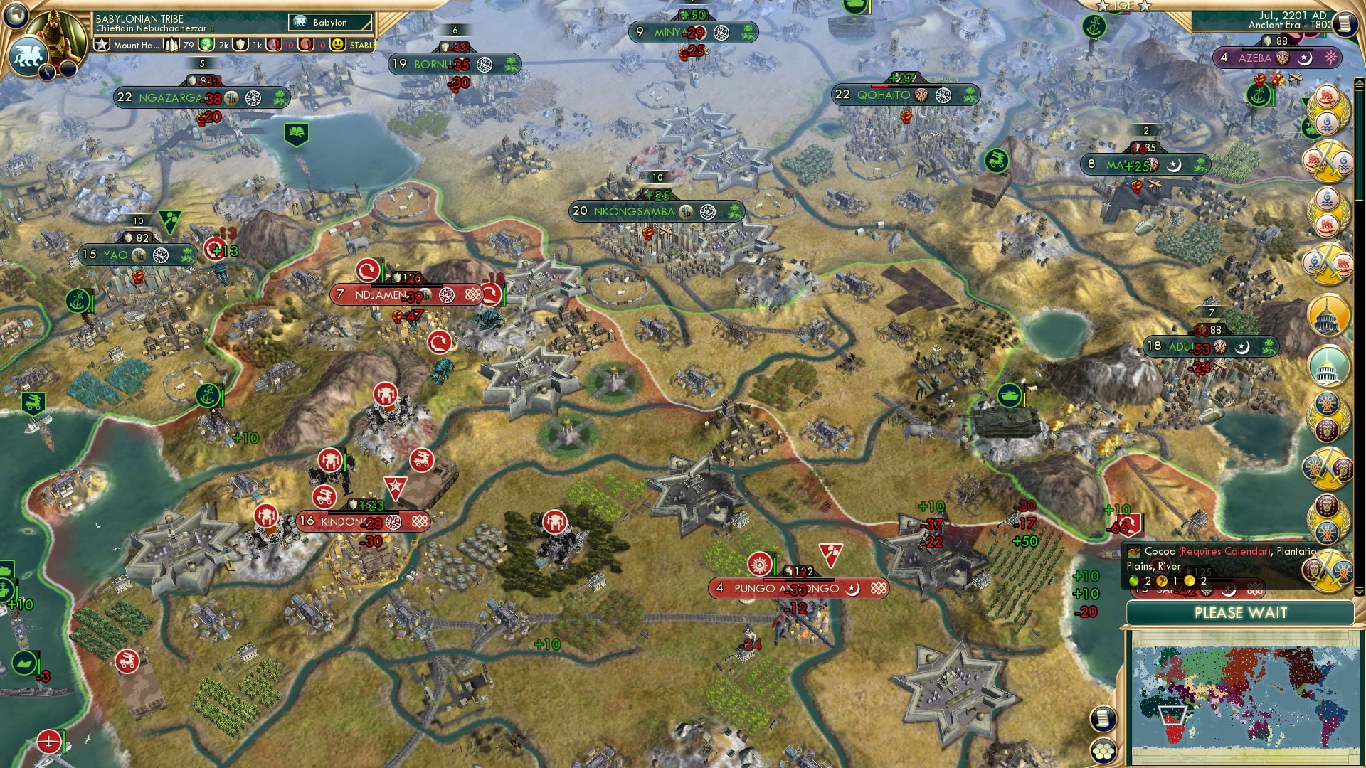 CBR In-Game Screenshot of A breakthrough?