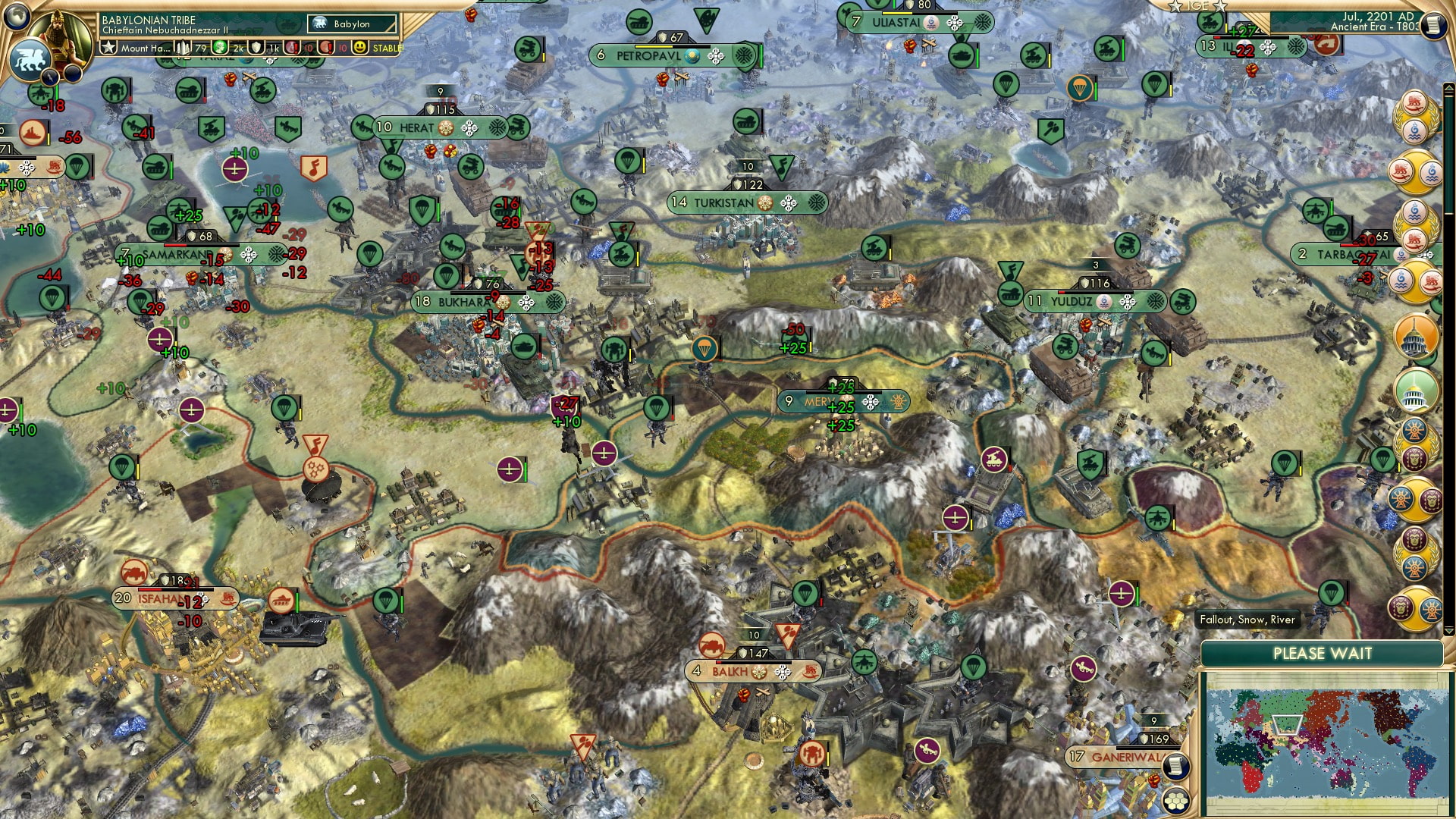 CBR In-Game Screenshot of More Central Asian Struggles