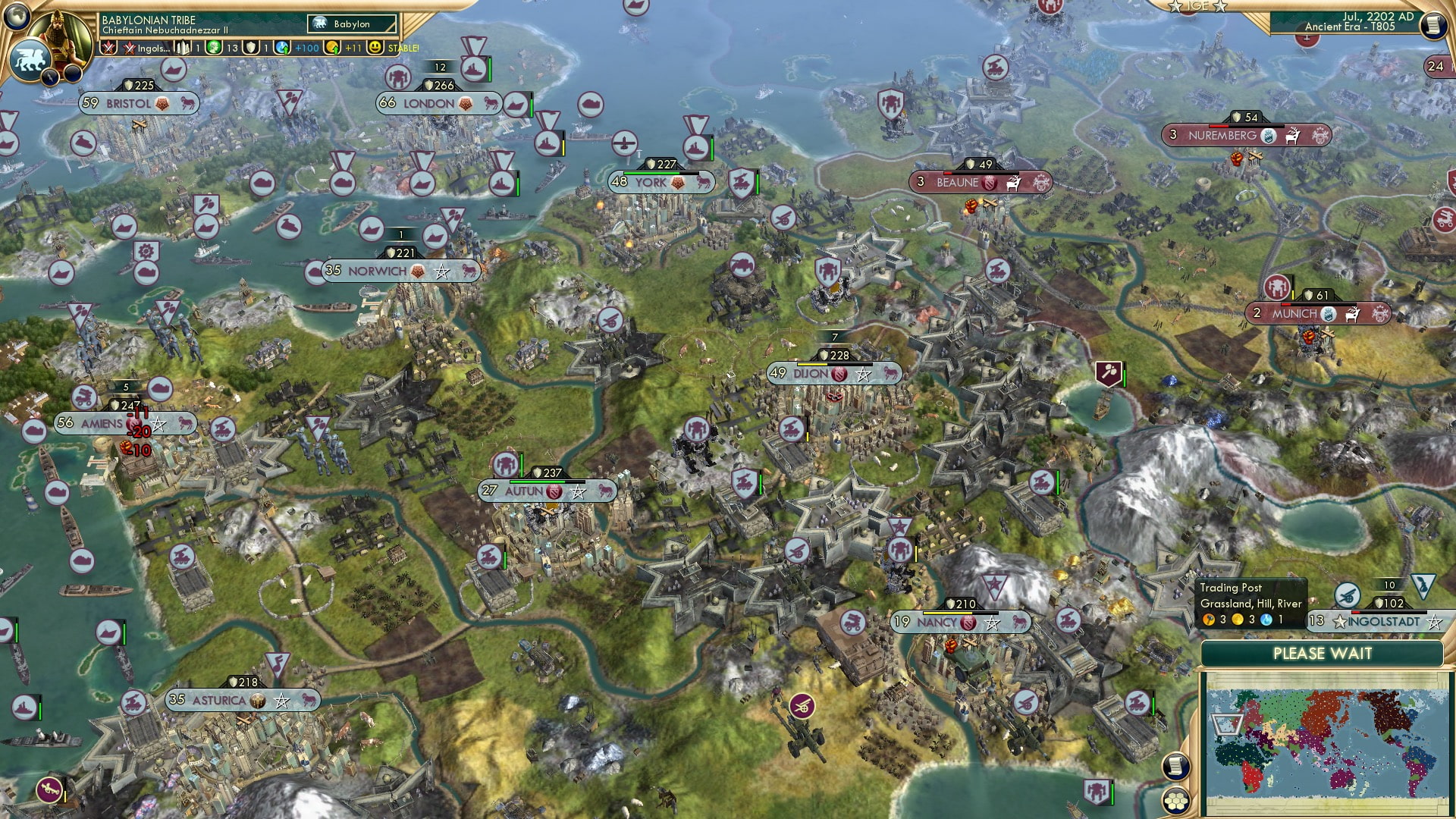 CBR In-Game Screenshot of Frakland