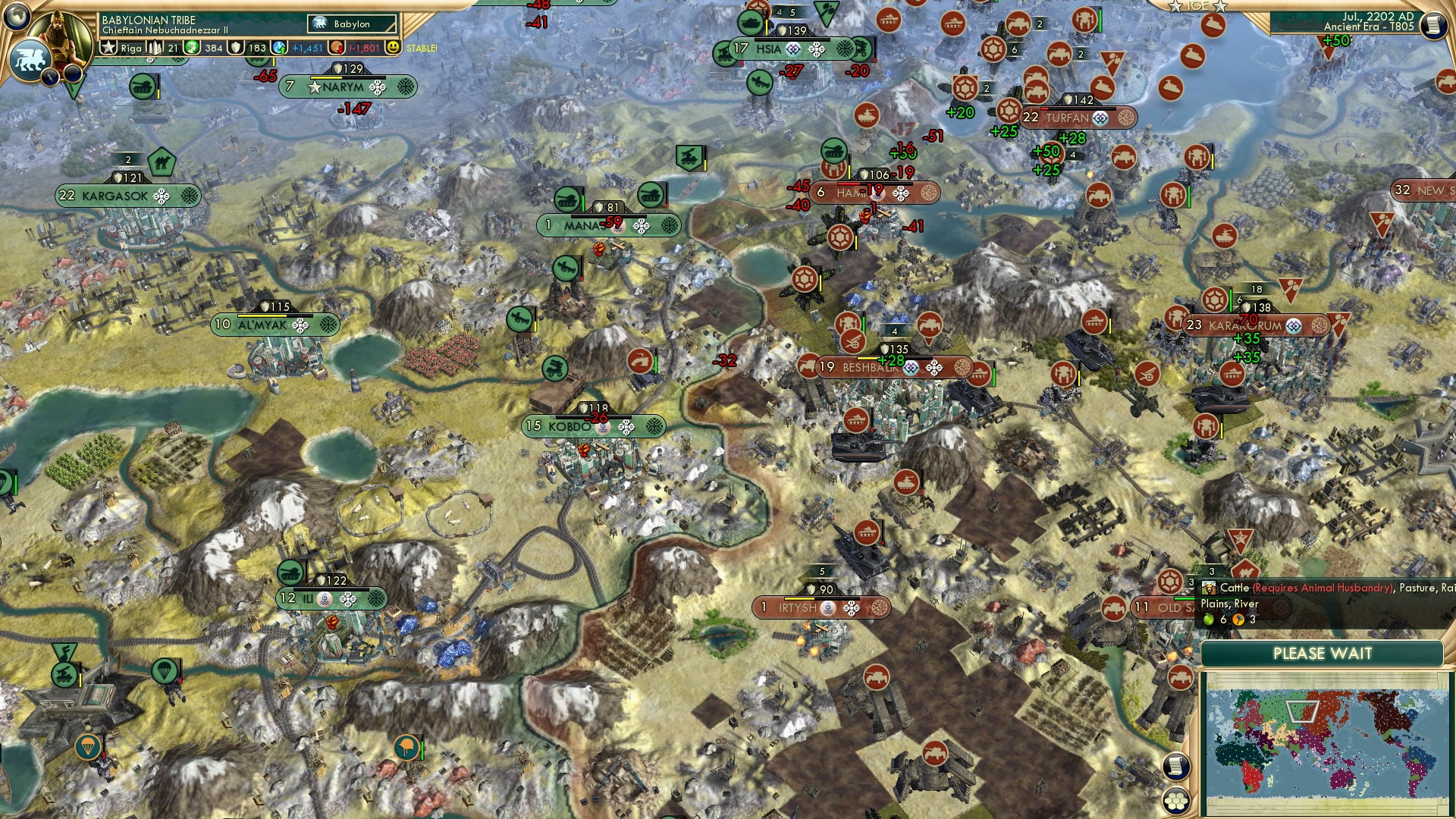 CBR In-Game Screenshot of Downfall Part 1