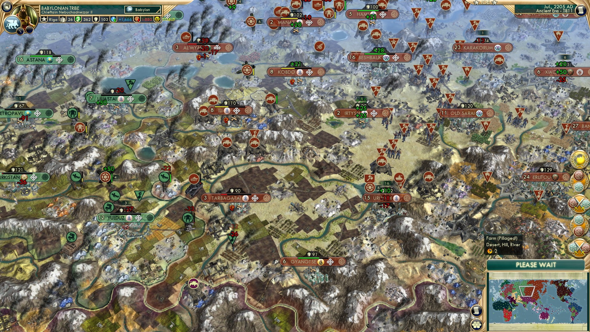 CBR In-Game Screenshot of Downfall Part 5