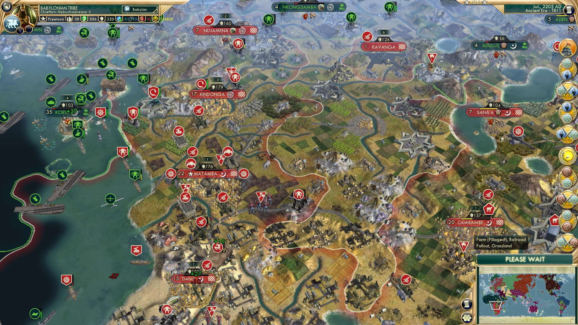 CBR In-Game Screenshot of 103