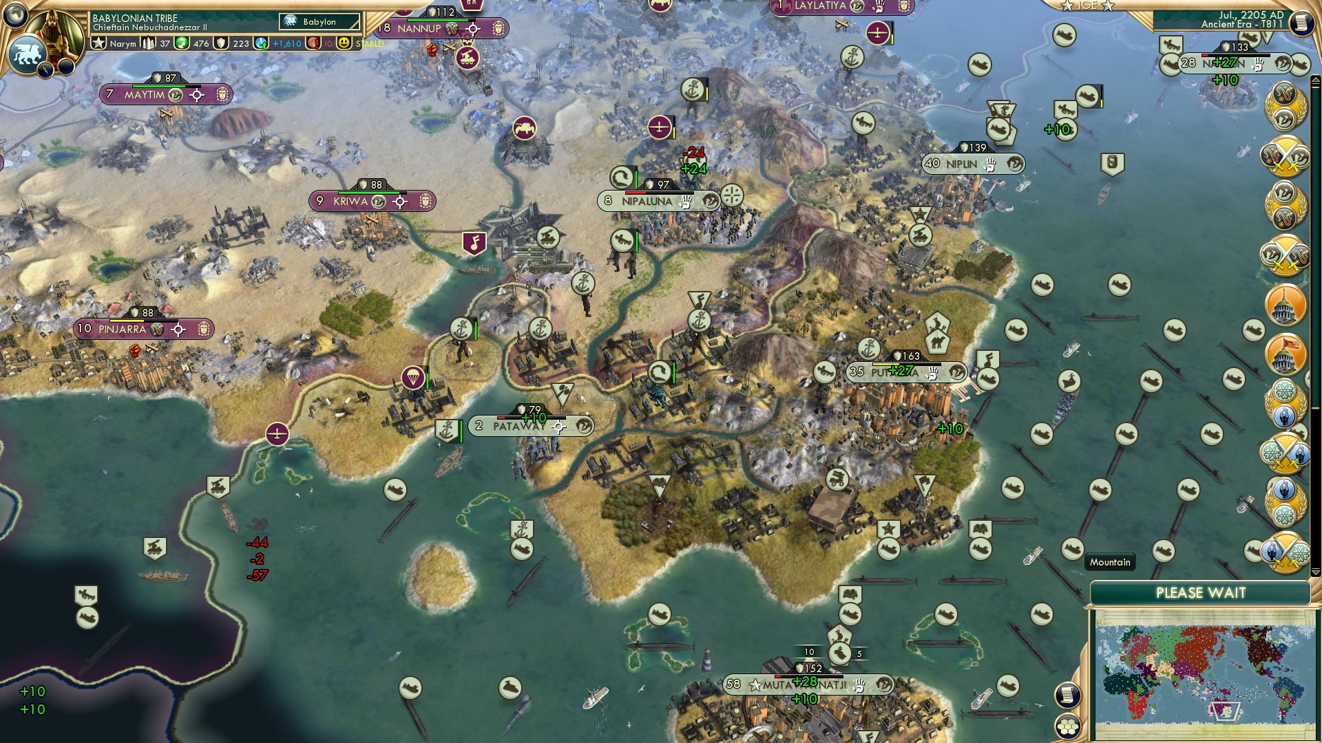 CBR In-Game Screenshot of If Palawa actually wins Australia SHMG.