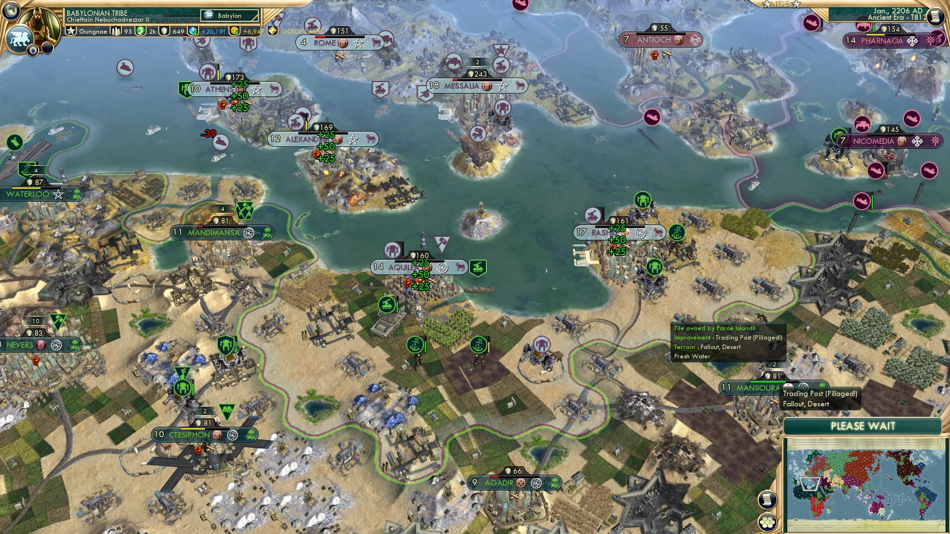 CBR In-Game Screenshot of 109