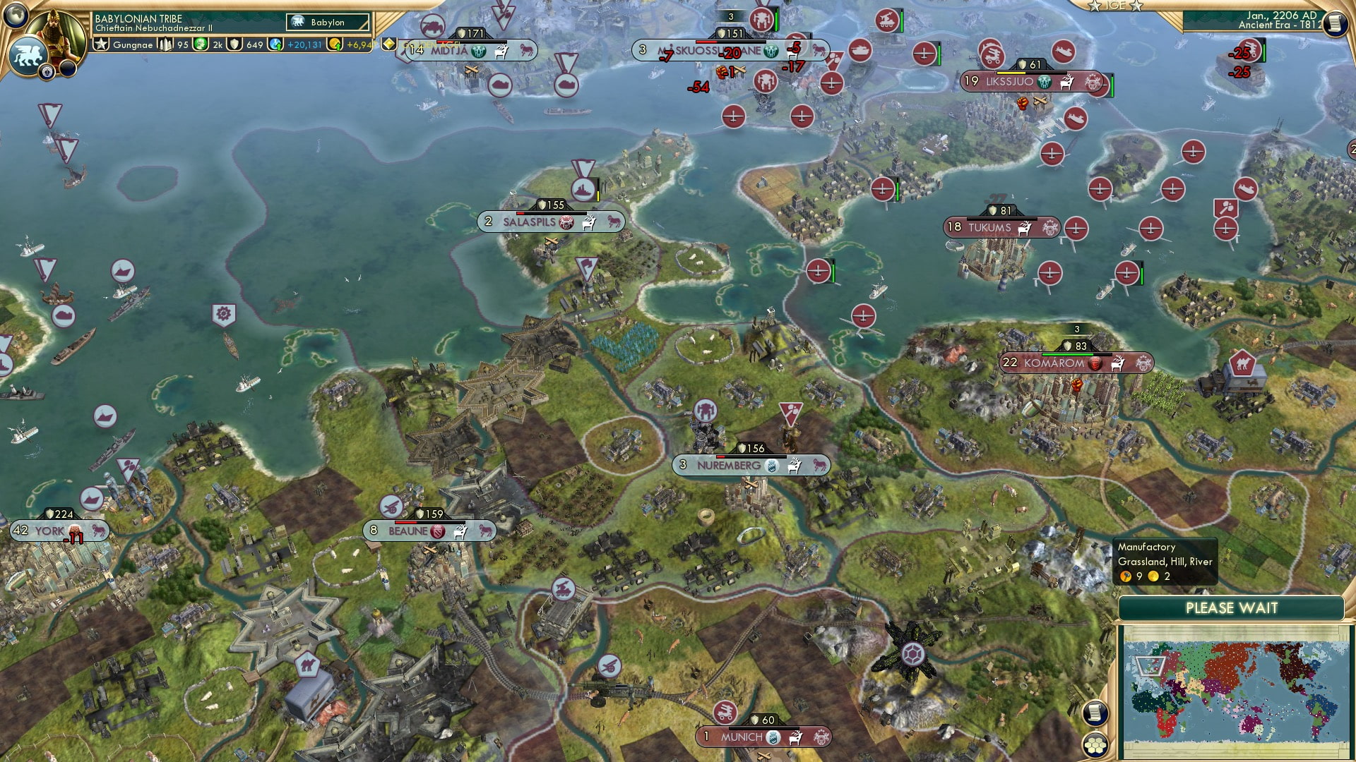 CBR In-Game Screenshot of 110