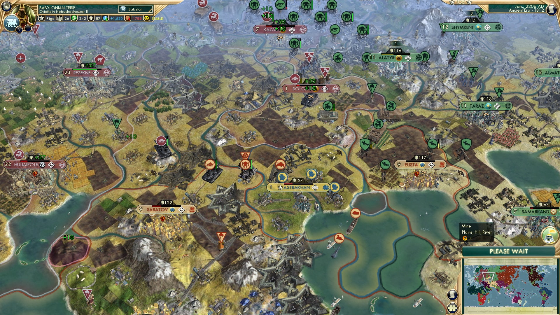 CBR In-Game Screenshot of 111