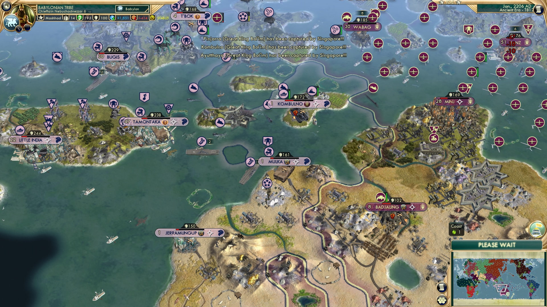 CBR In-Game Screenshot of 113