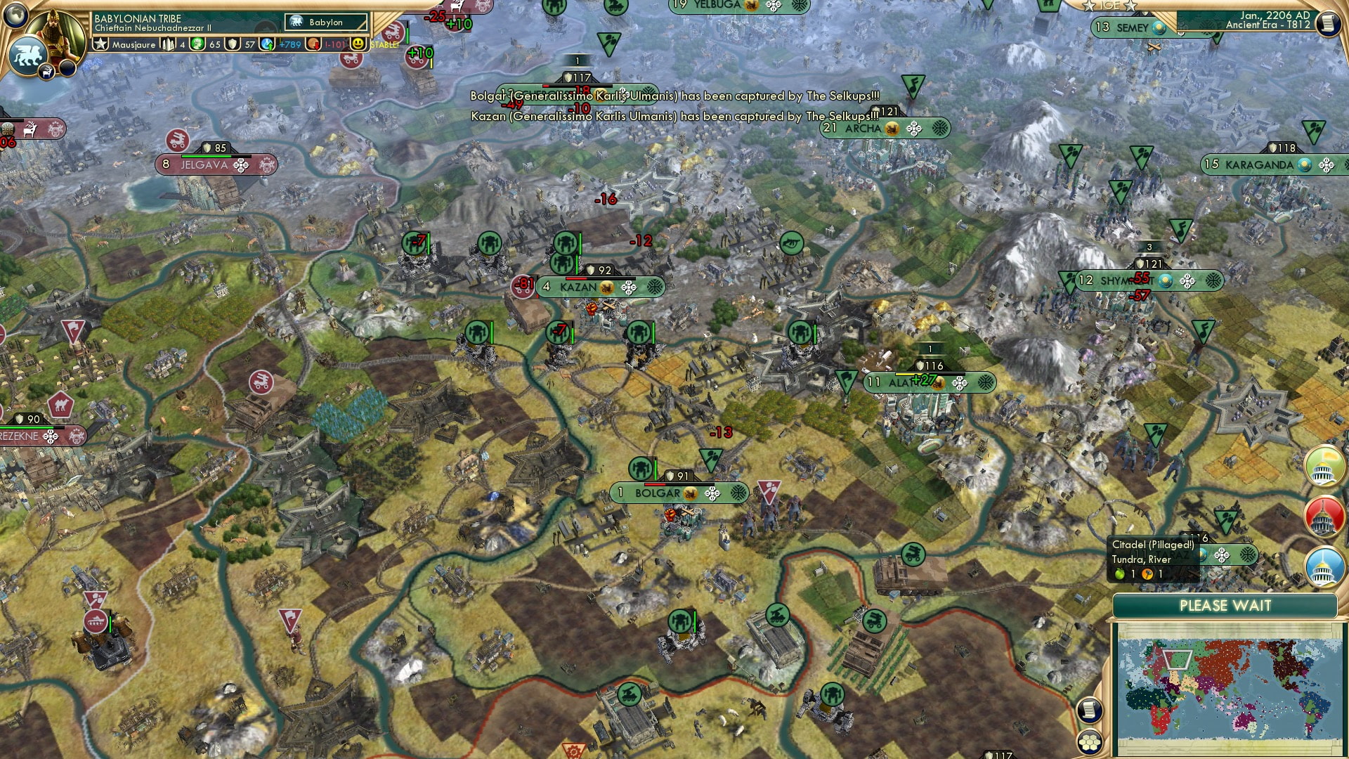 CBR In-Game Screenshot of Selkups are doing great. Ignore the other front.