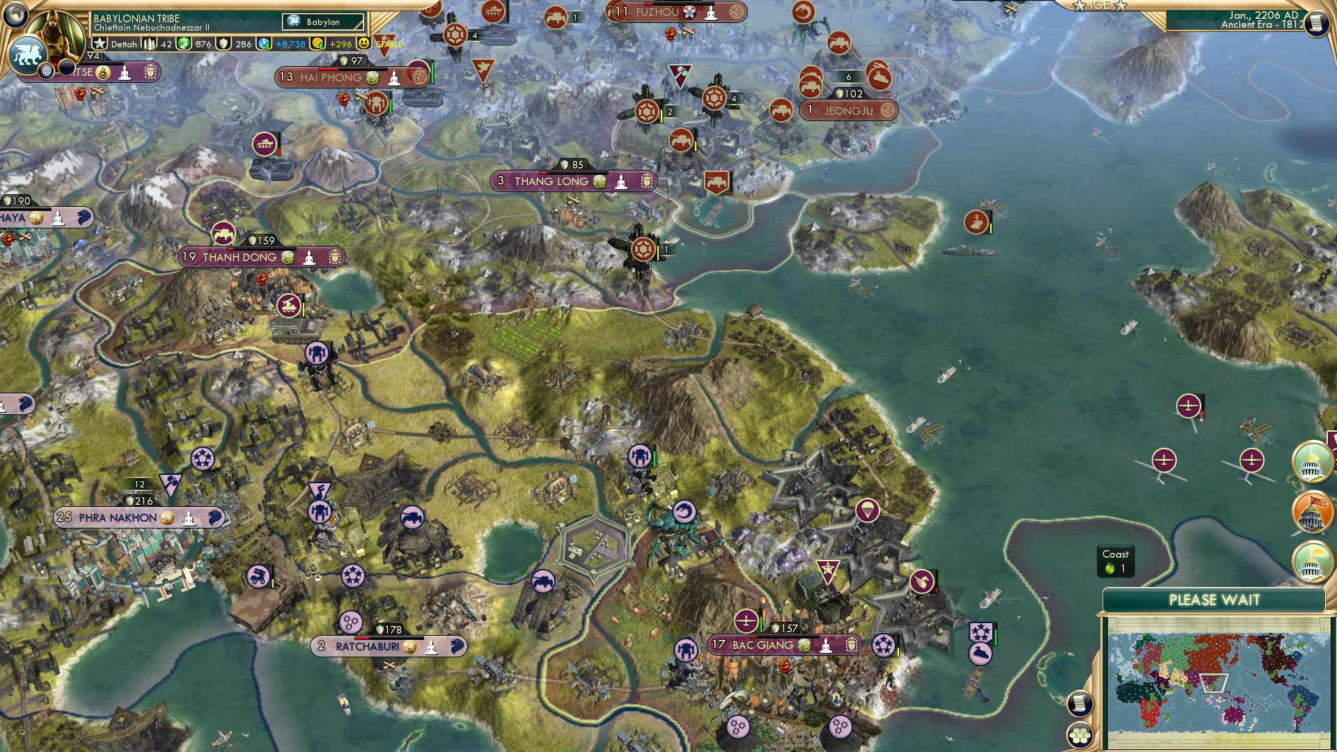 CBR In-Game Screenshot of The Pirate King