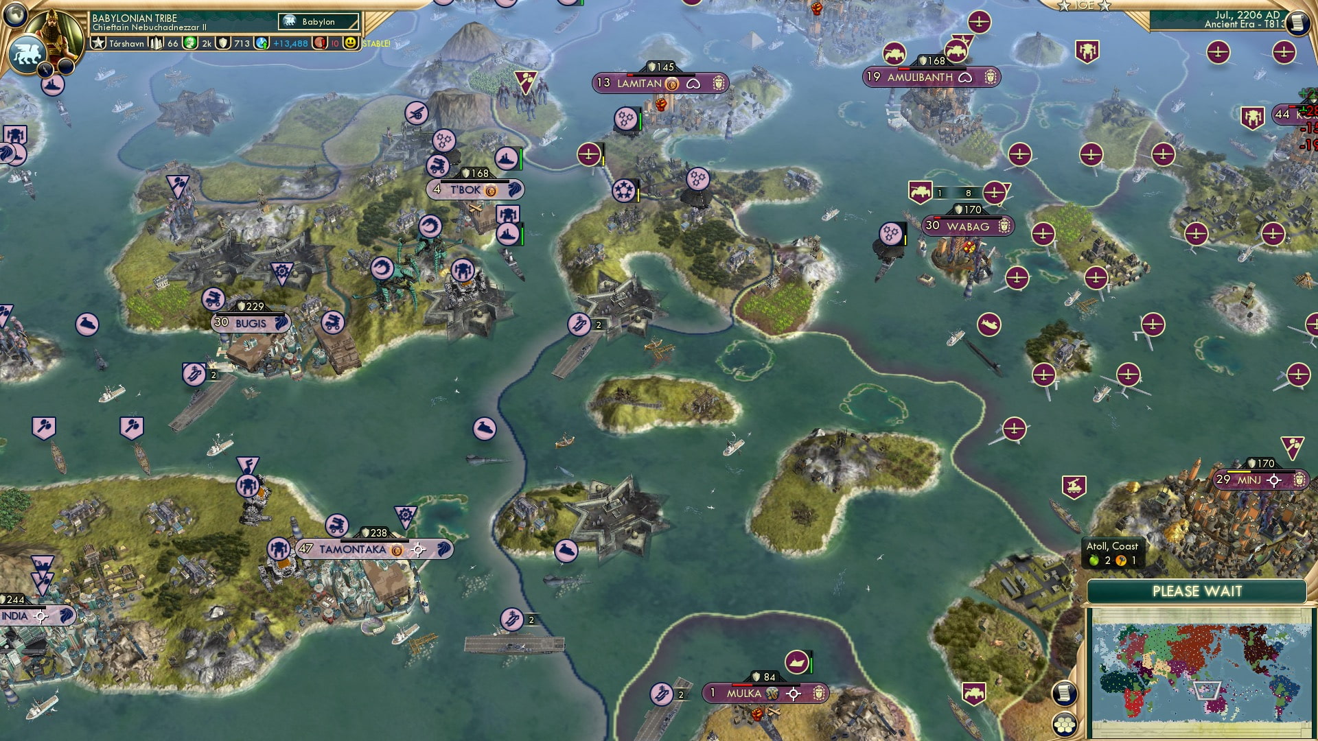 CBR In-Game Screenshot of All, for nothing at all.