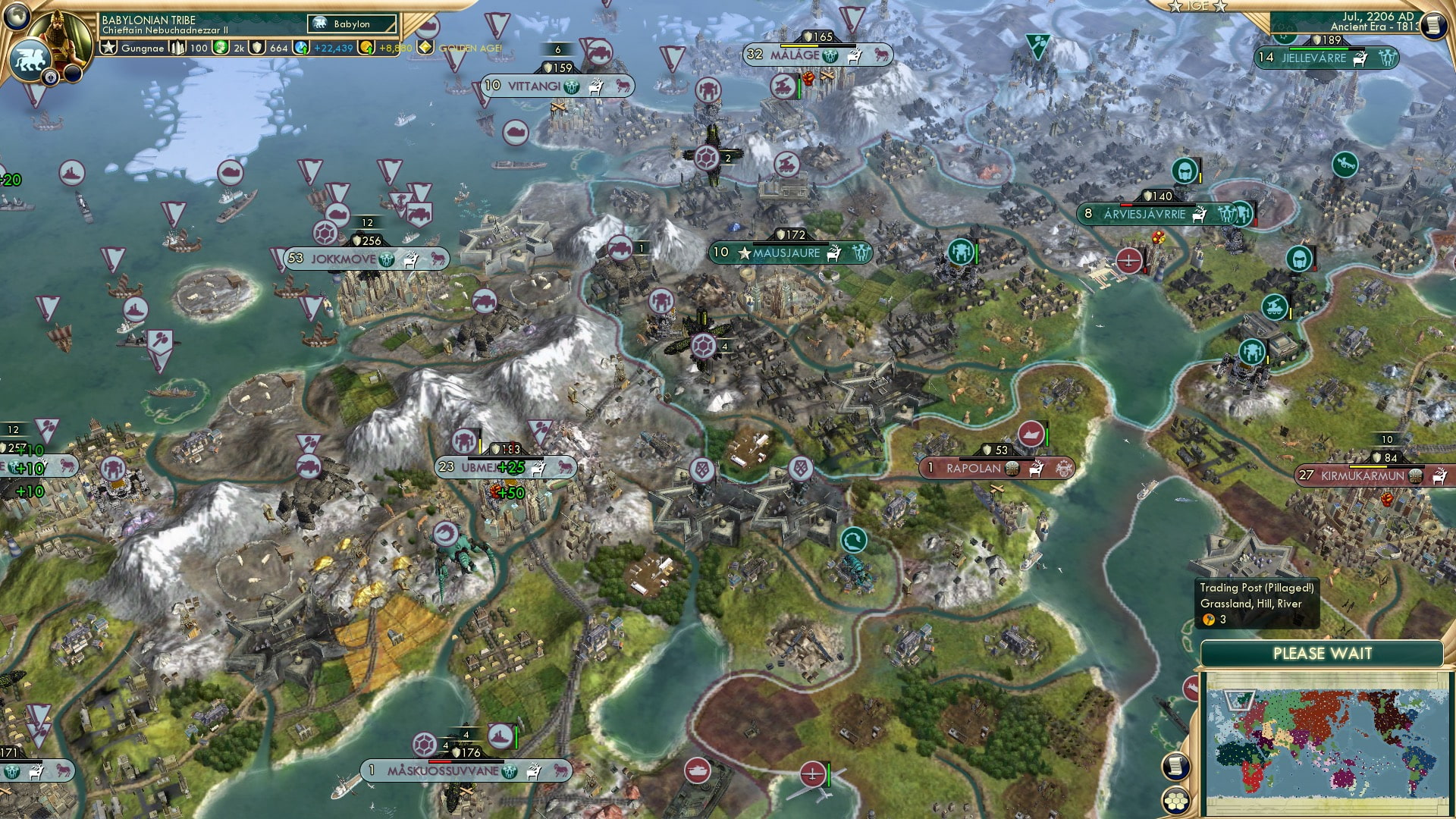 CBR In-Game Screenshot of 119