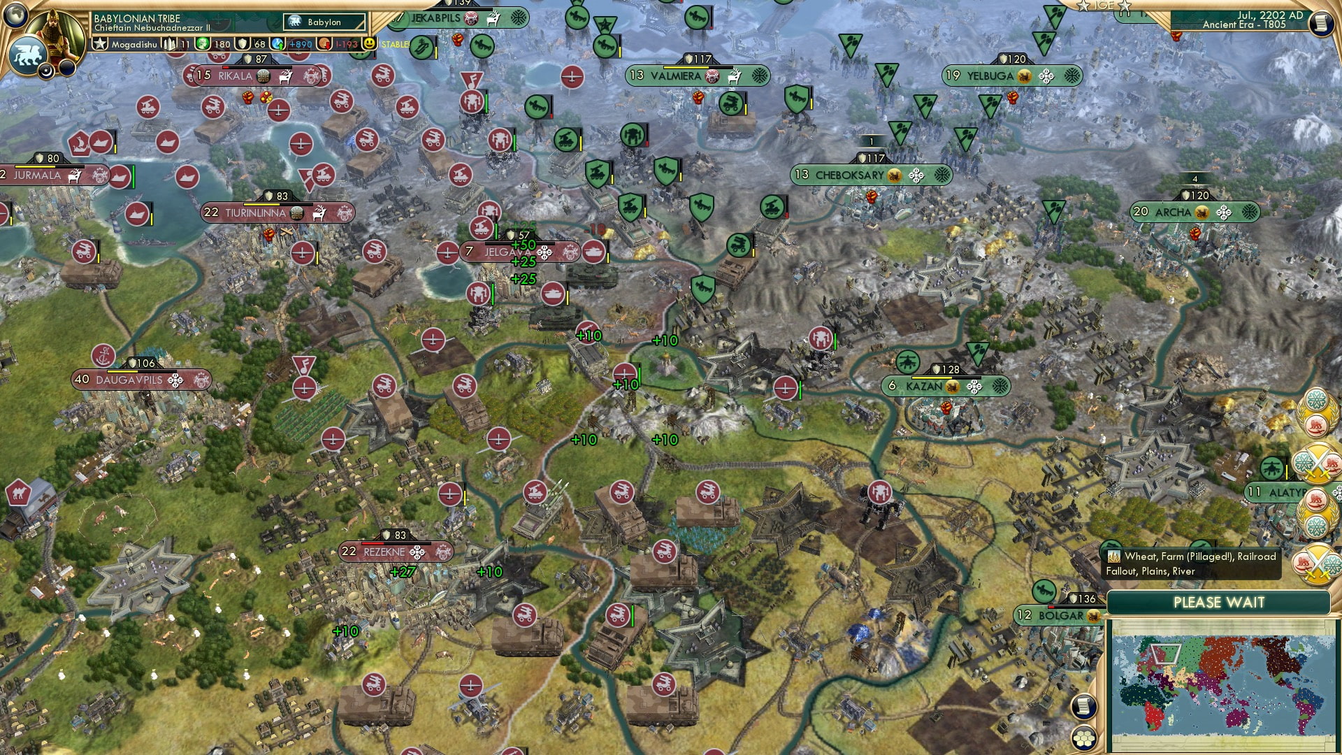 CBR In-Game Screenshot of Downfall Part 2