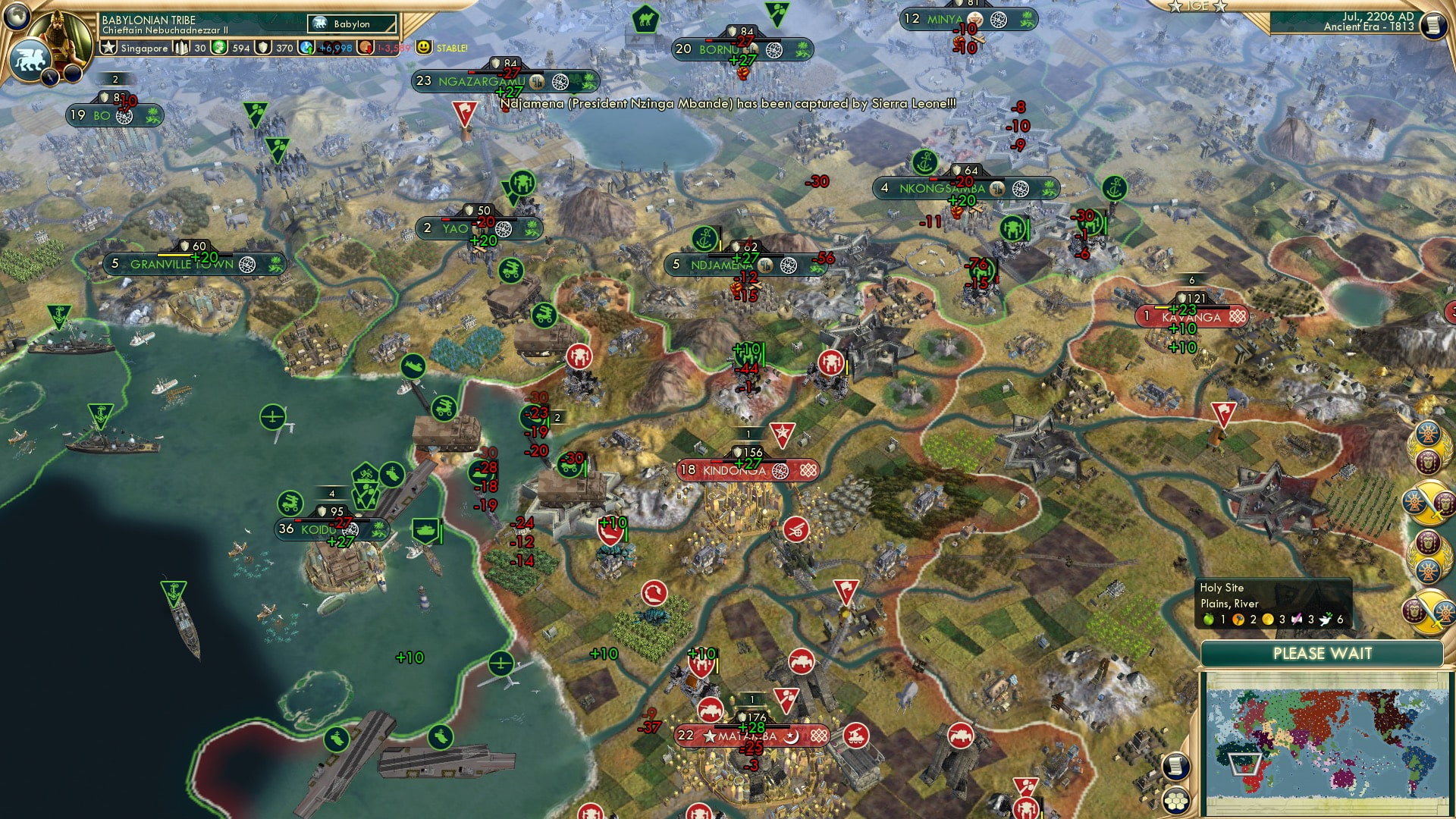 CBR In-Game Screenshot of 122