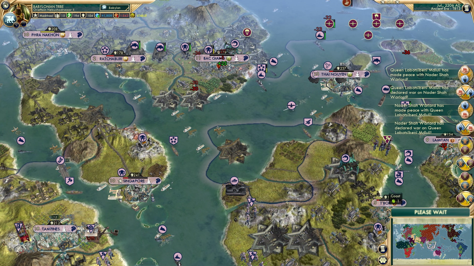 CBR In-Game Screenshot of 123