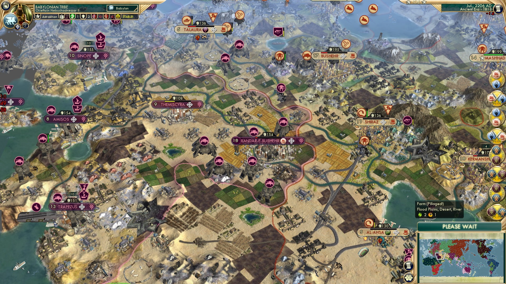 CBR In-Game Screenshot of 126