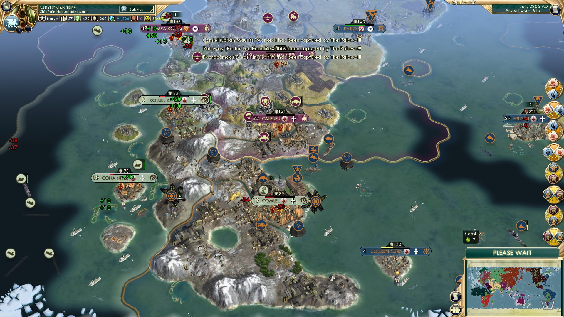 CBR In-Game Screenshot of Death of South