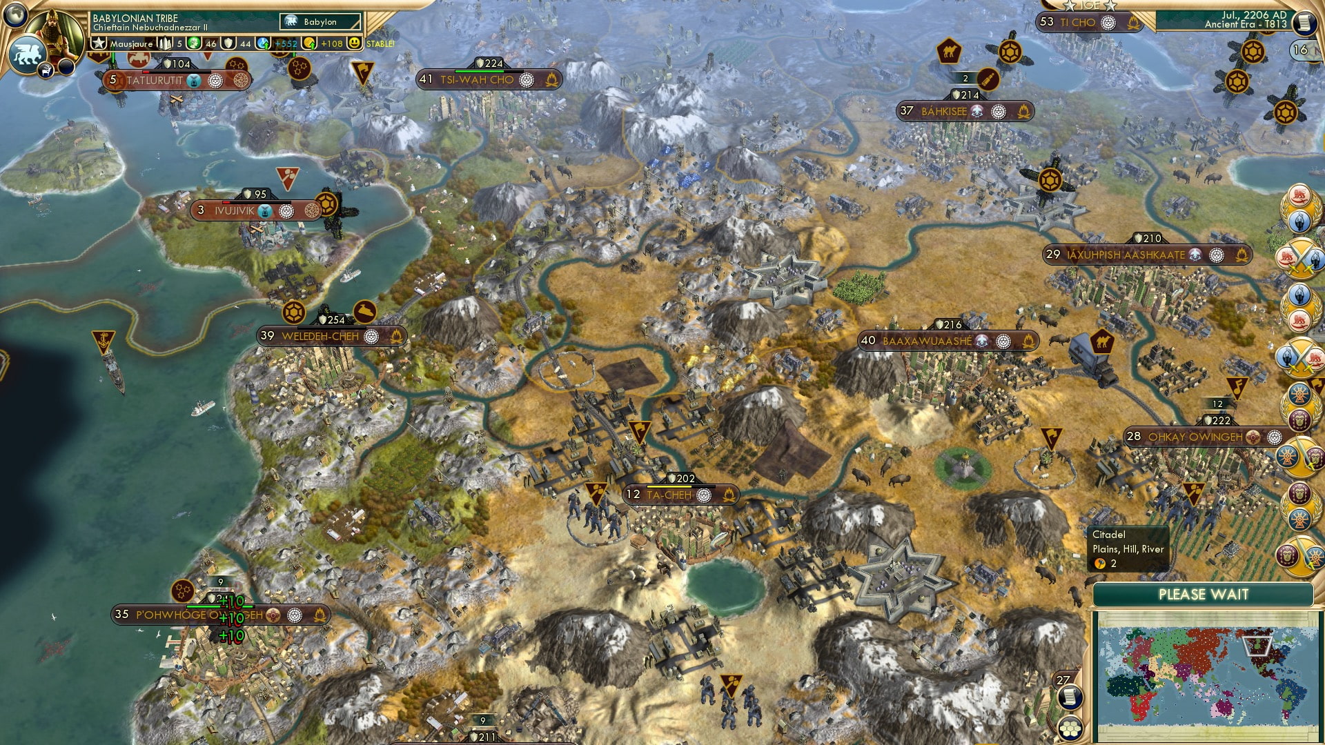 CBR In-Game Screenshot of 128