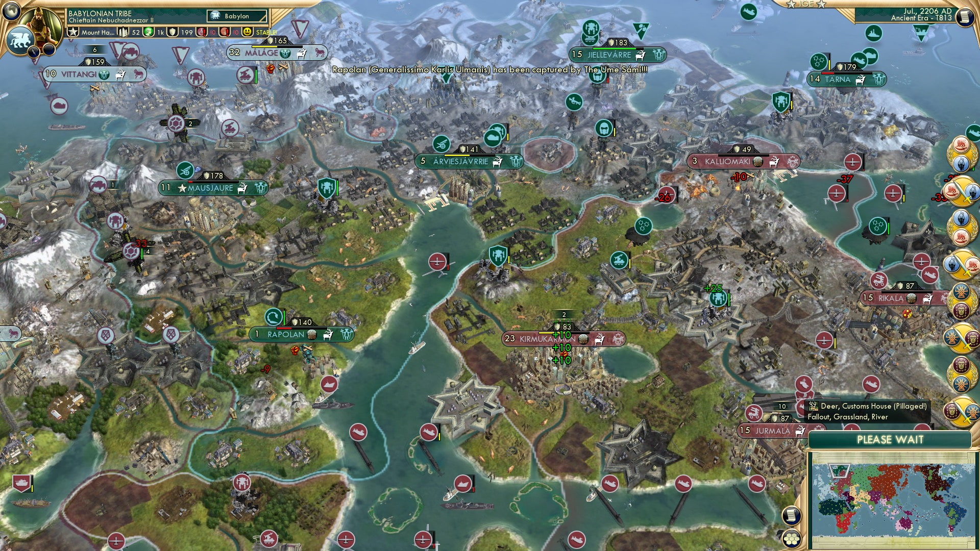 CBR In-Game Screenshot of 129