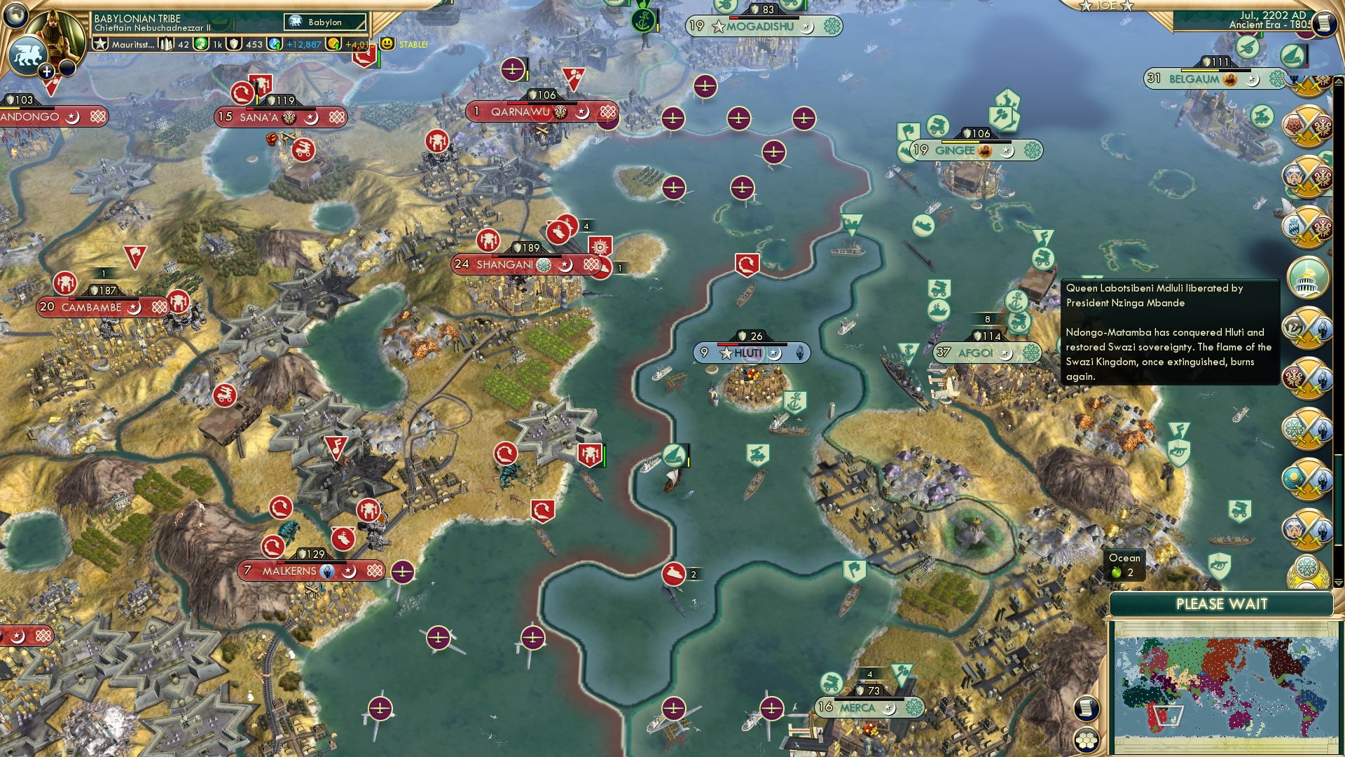 CBR In-Game Screenshot of I can't imagine it's going to be all that relevant