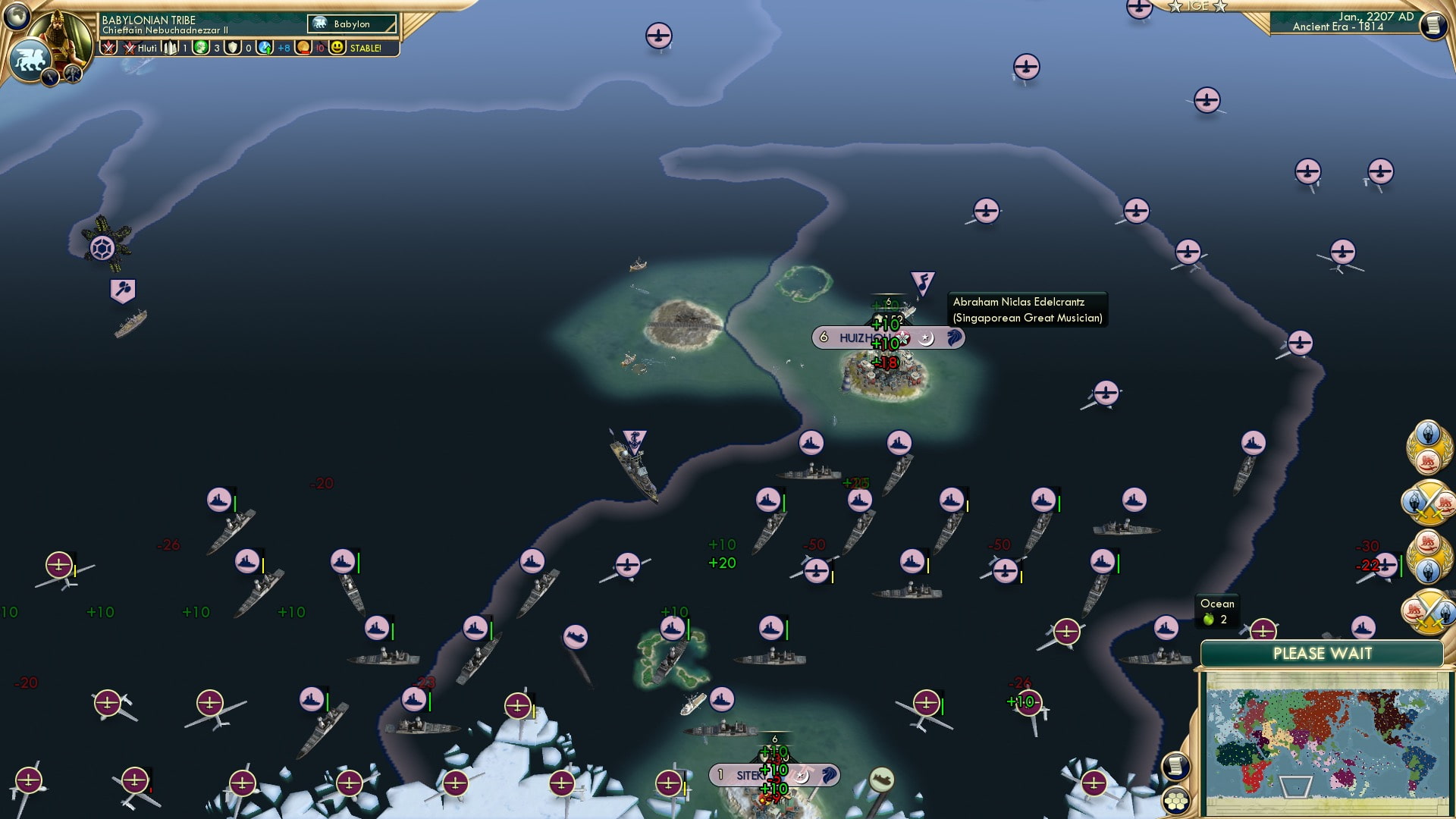 CBR In-Game Screenshot of 132