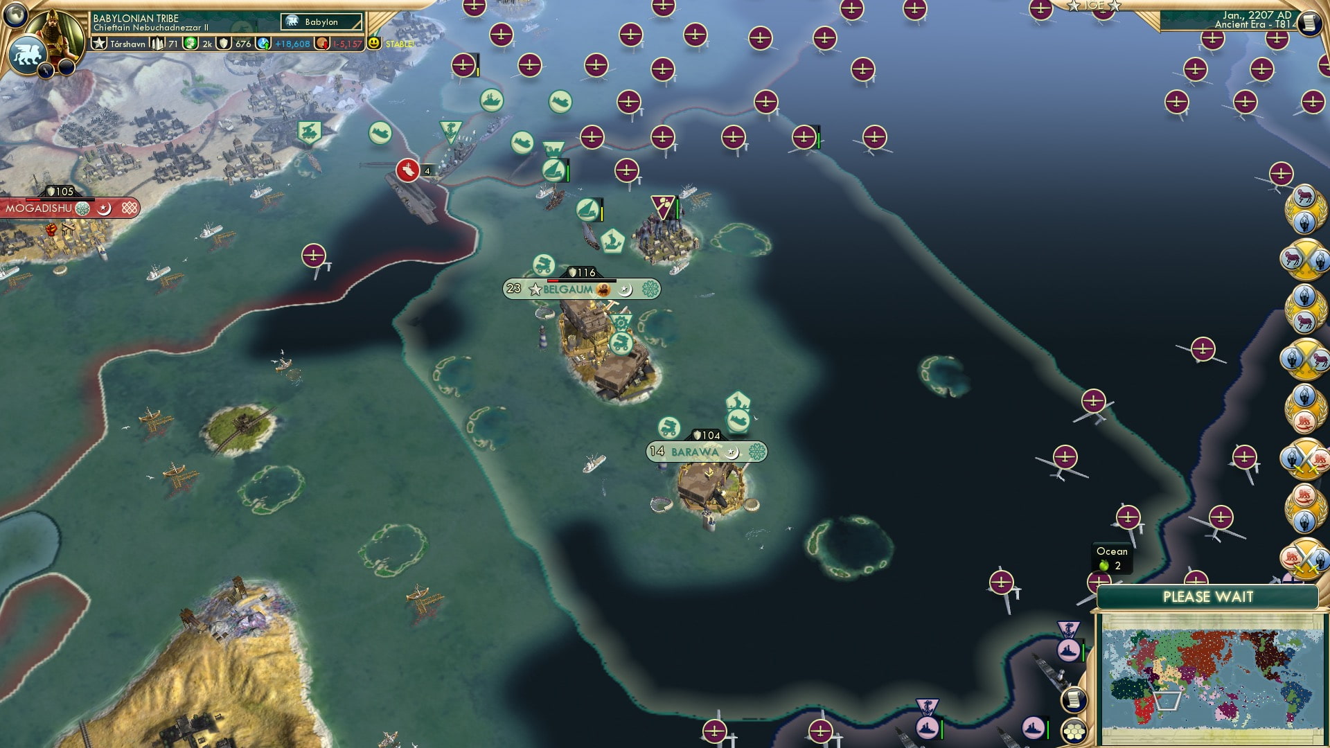 CBR In-Game Screenshot of 133