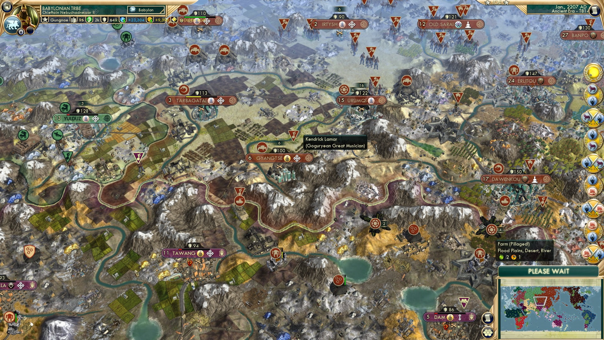 CBR In-Game Screenshot of Help I don't