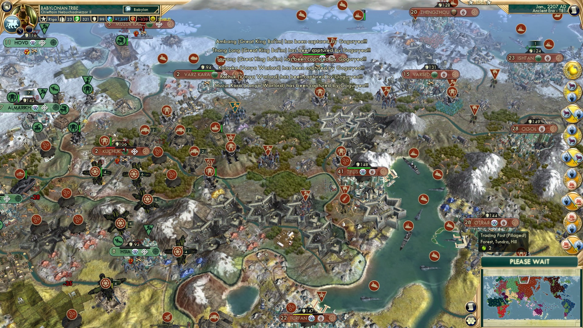 CBR In-Game Screenshot of Downfall Part 6