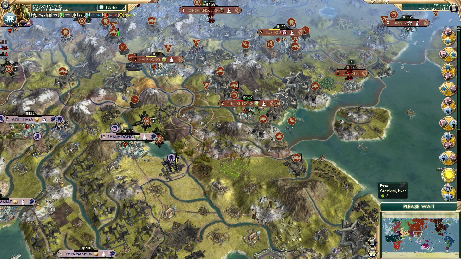 CBR In-Game Screenshot of I should have made the Downfall parts about Wahgi.