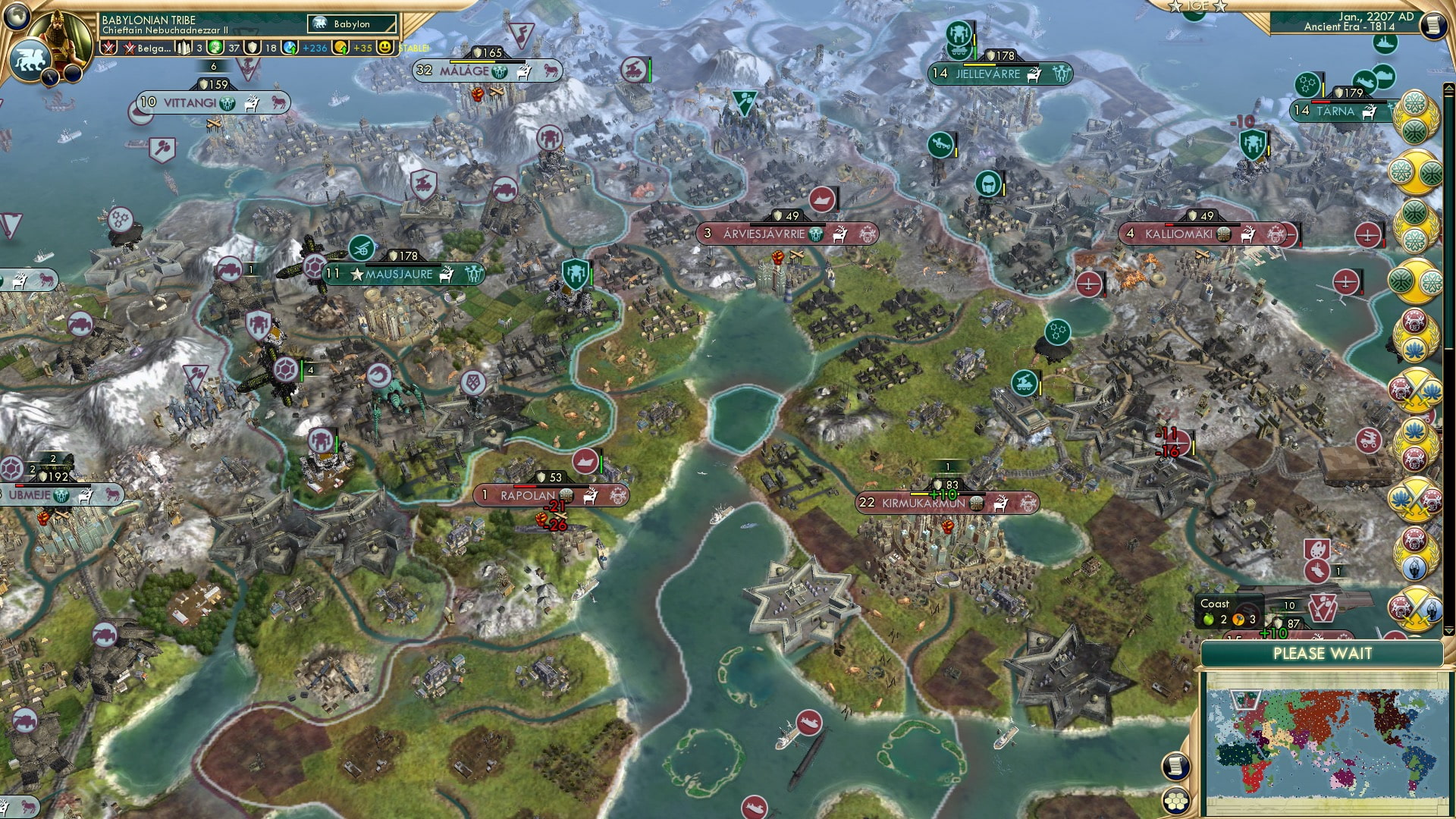 CBR In-Game Screenshot of 139