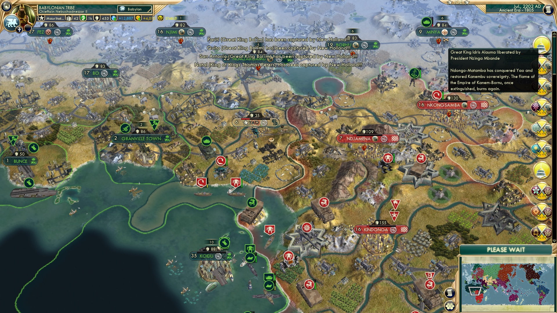 CBR In-Game Screenshot of No one Will be the wiser. Except people with eyes