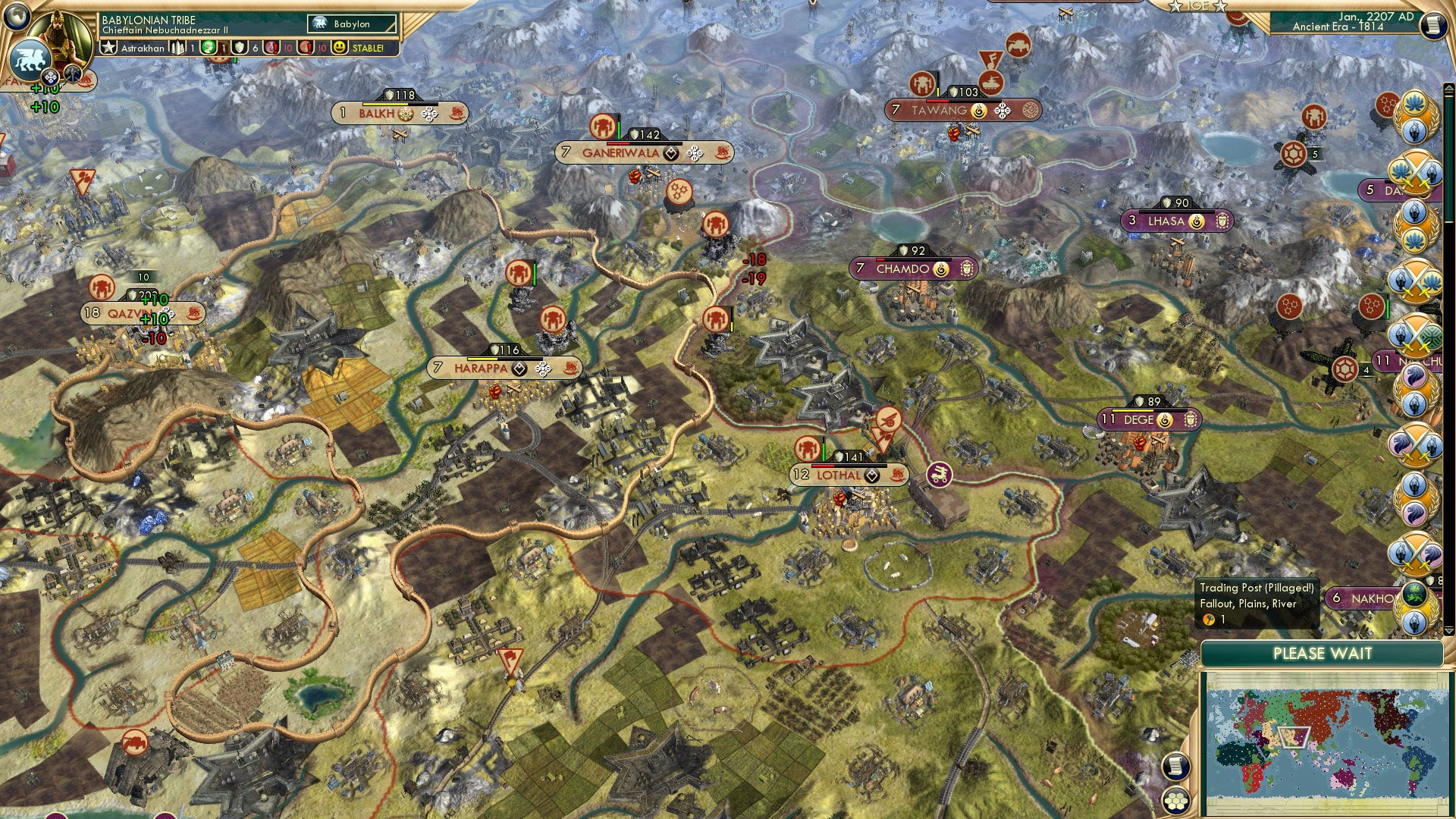 CBR In-Game Screenshot of 142