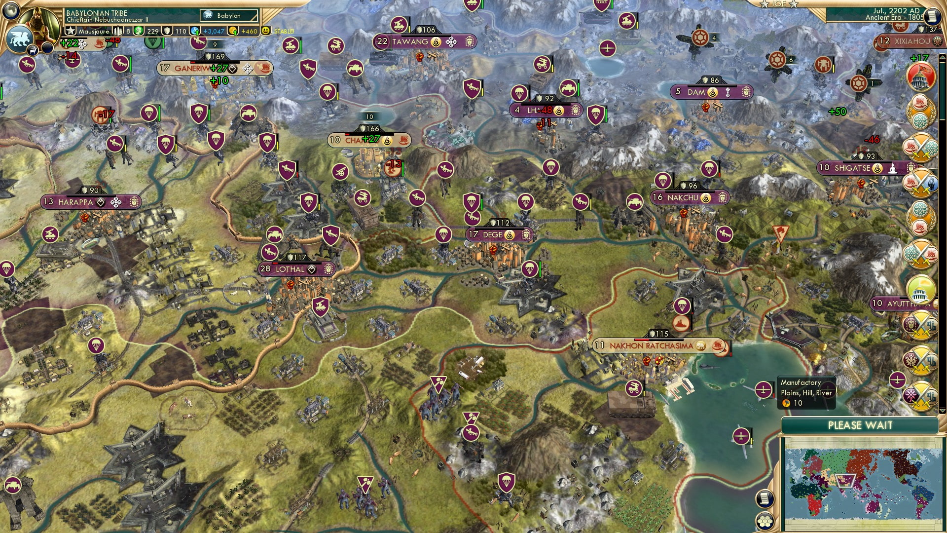 CBR In-Game Screenshot of 19