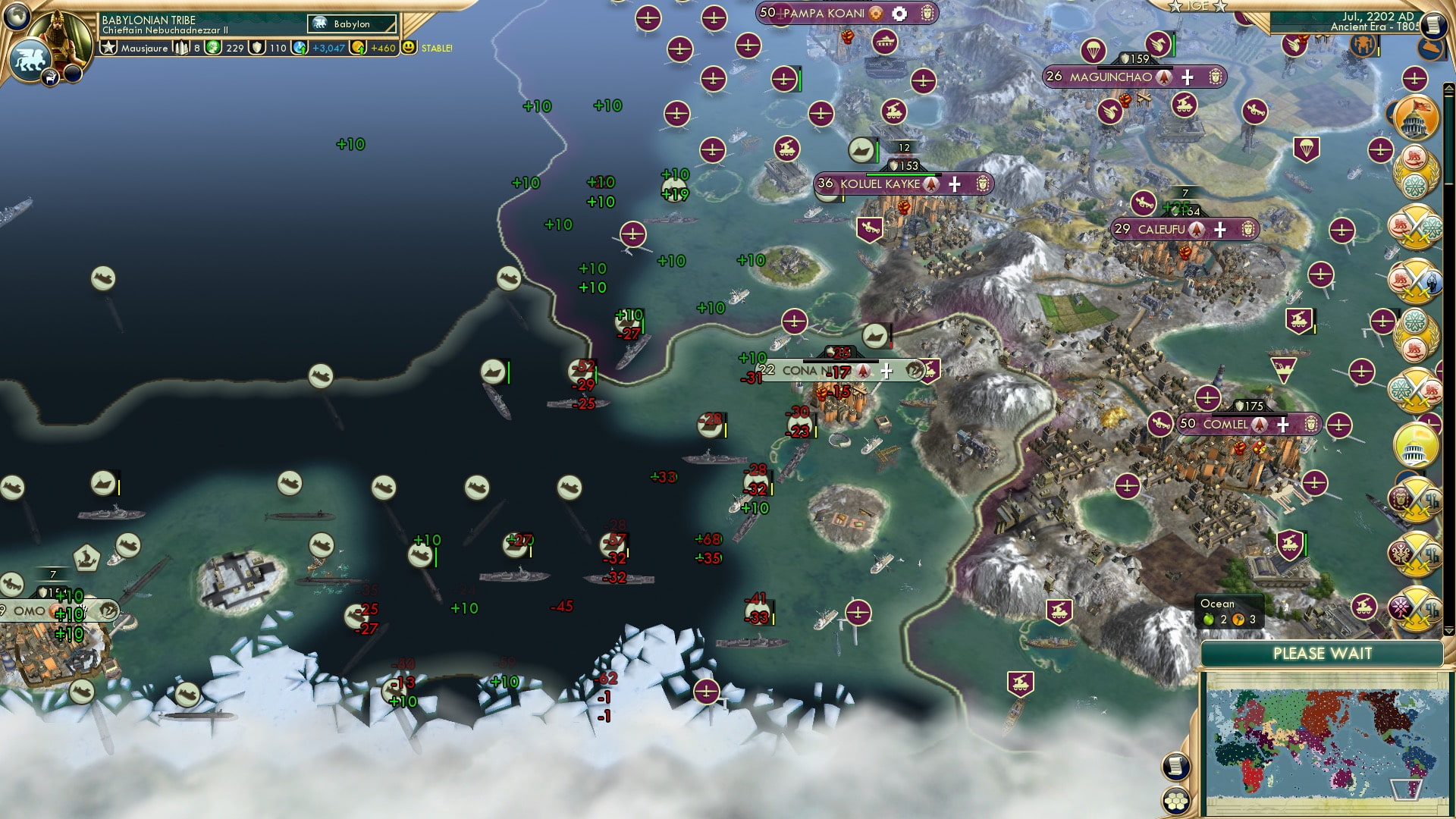 CBR In-Game Screenshot of Palawa backdoor squad.