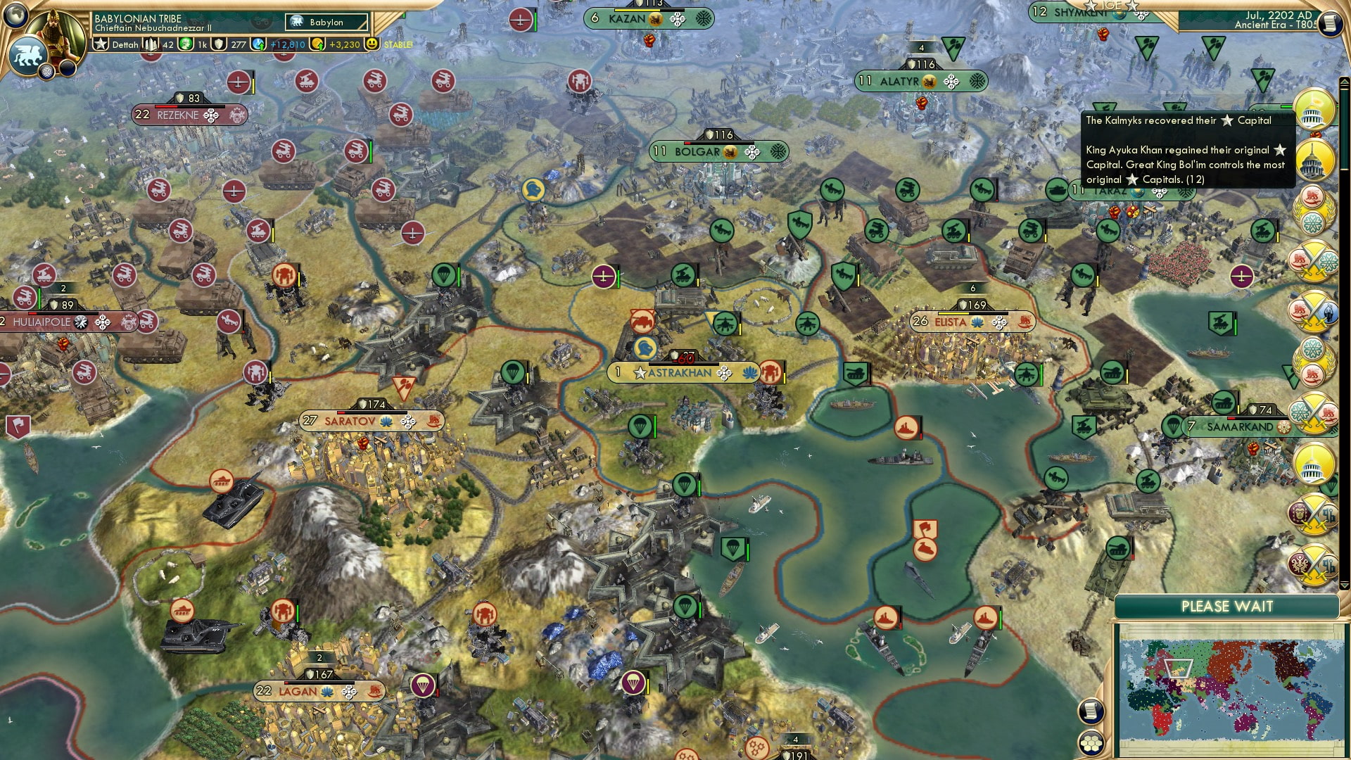 CBR In-Game Screenshot of The immortal Kalmyks