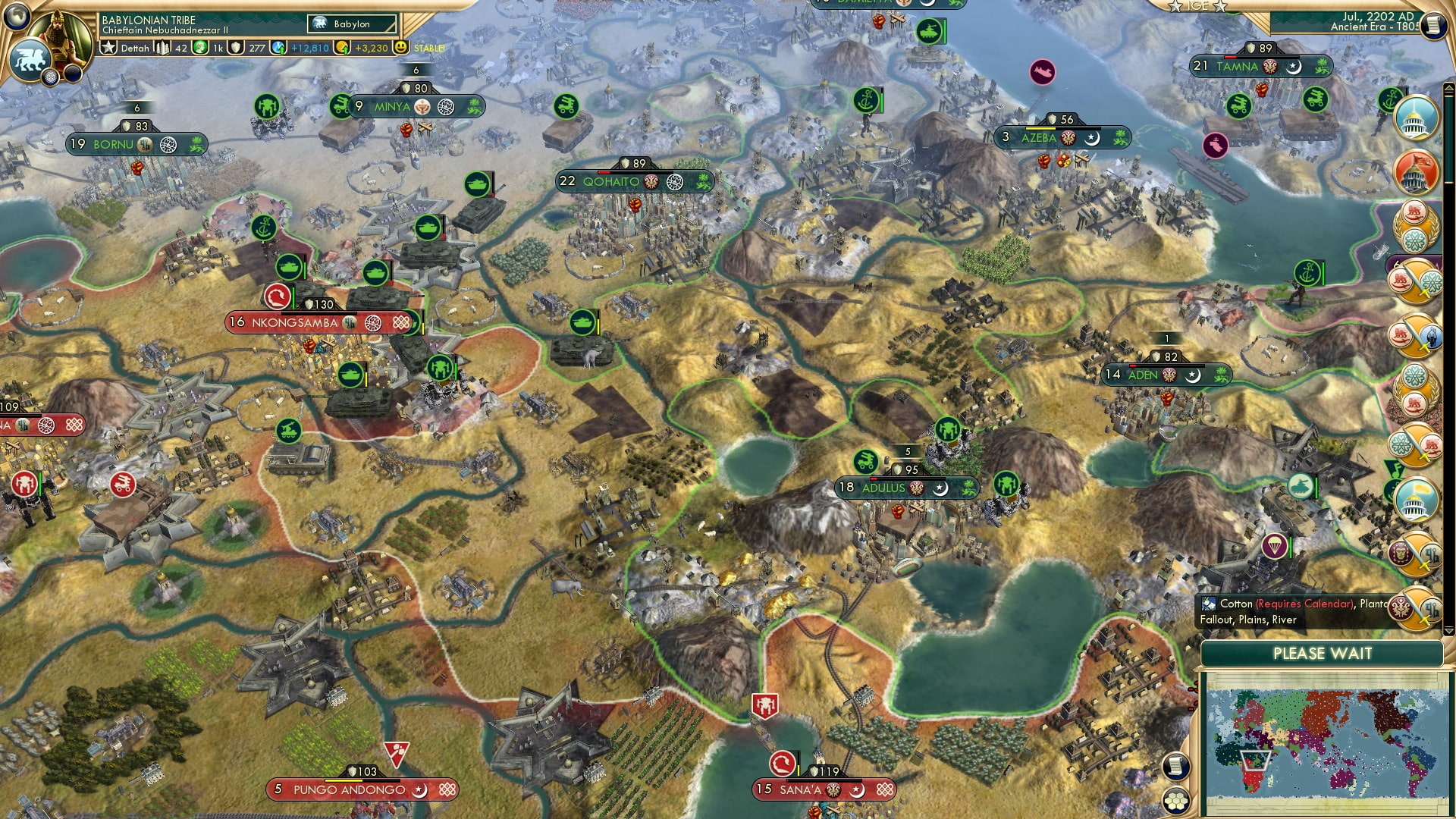 CBR In-Game Screenshot of 23