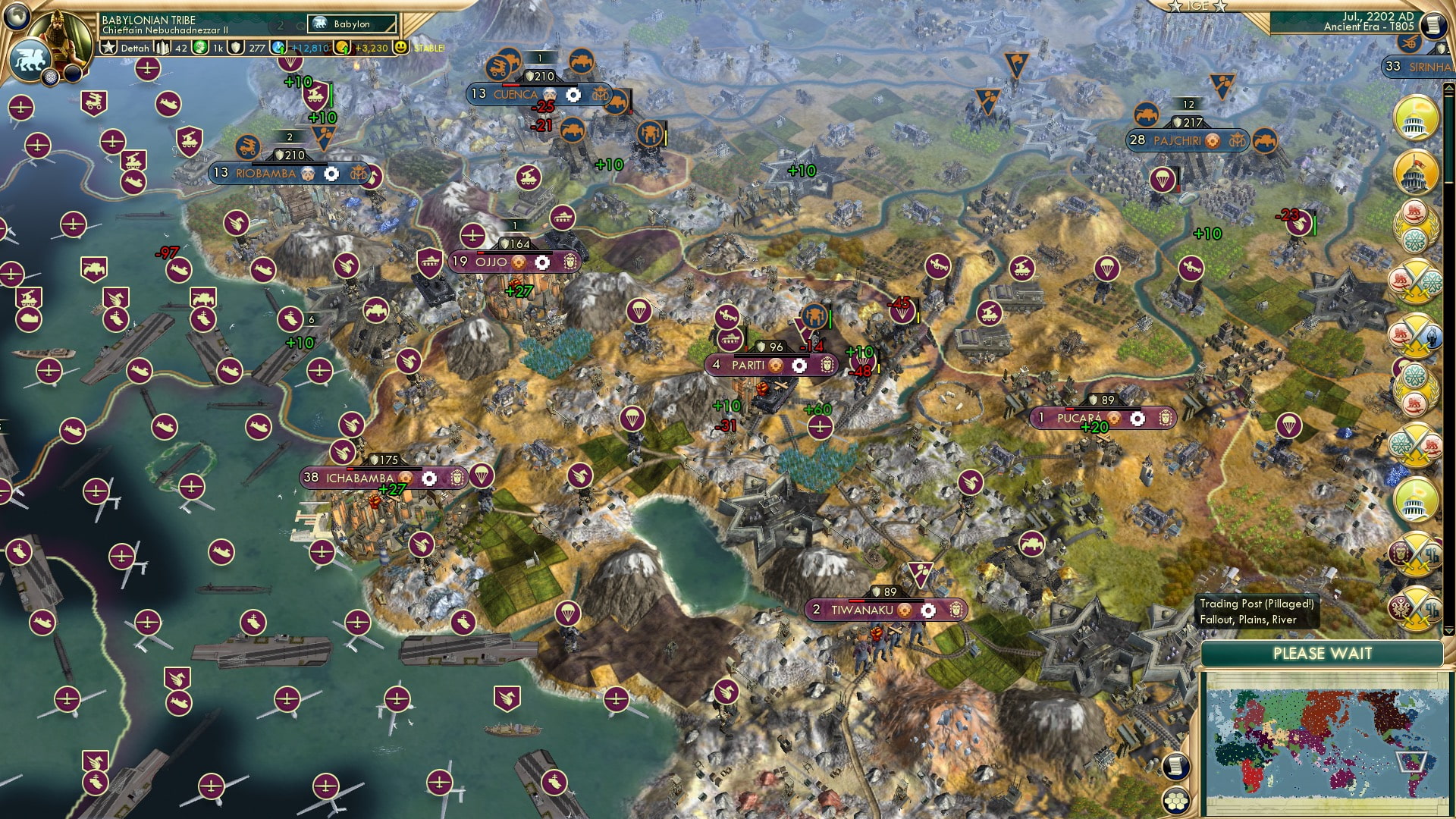 CBR In-Game Screenshot of 25