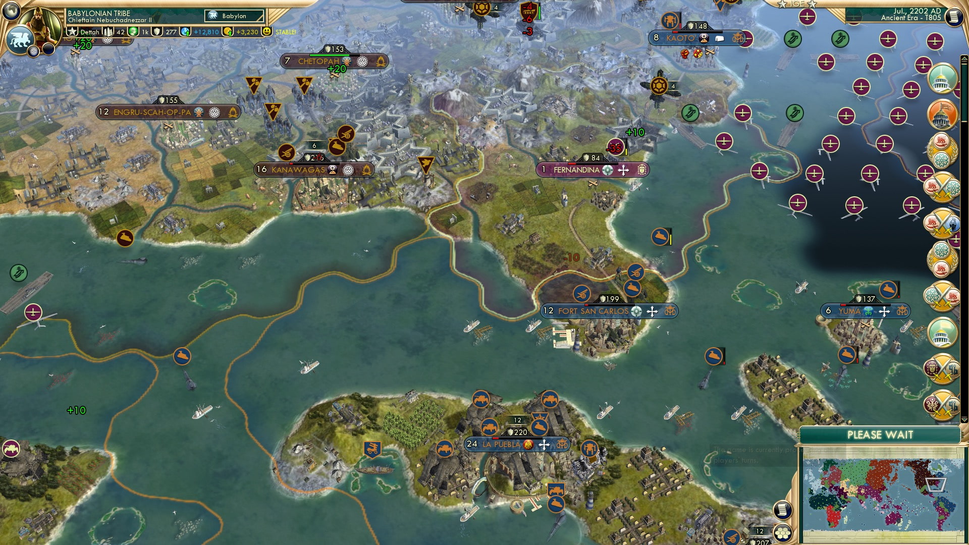 CBR In-Game Screenshot of A con man's grave