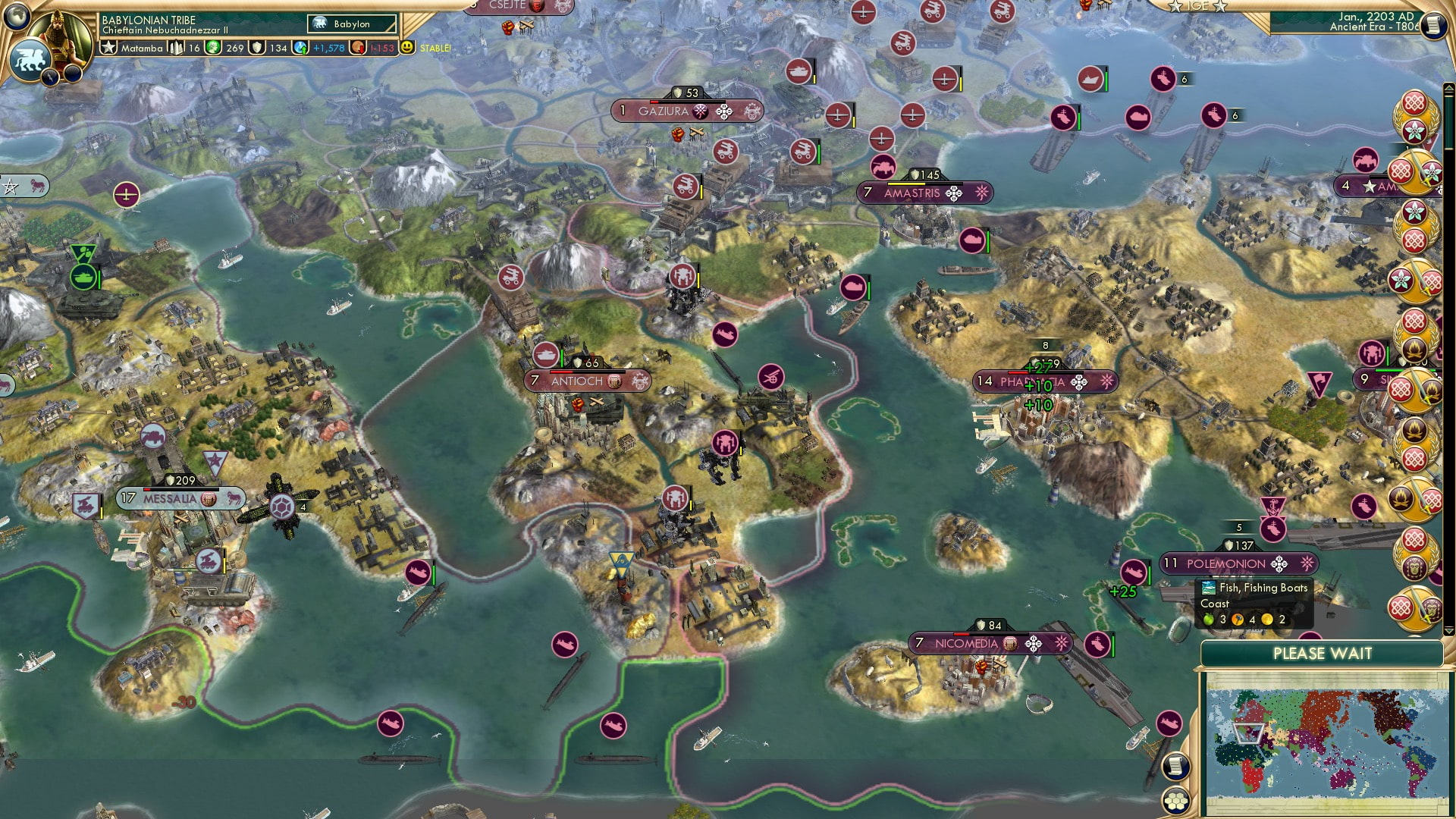 CBR In-Game Screenshot of Latviathon