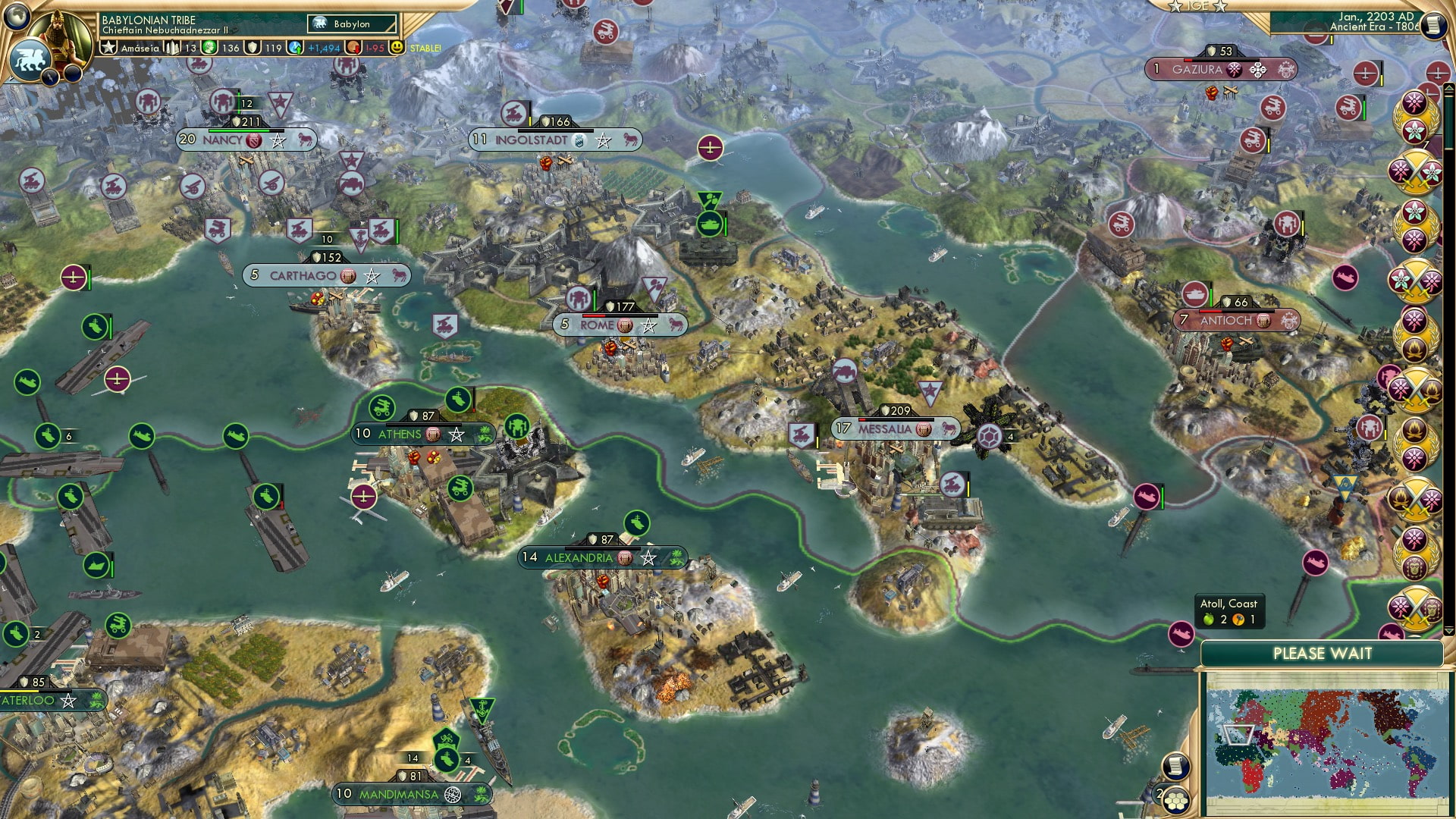 CBR In-Game Screenshot of The final shield.