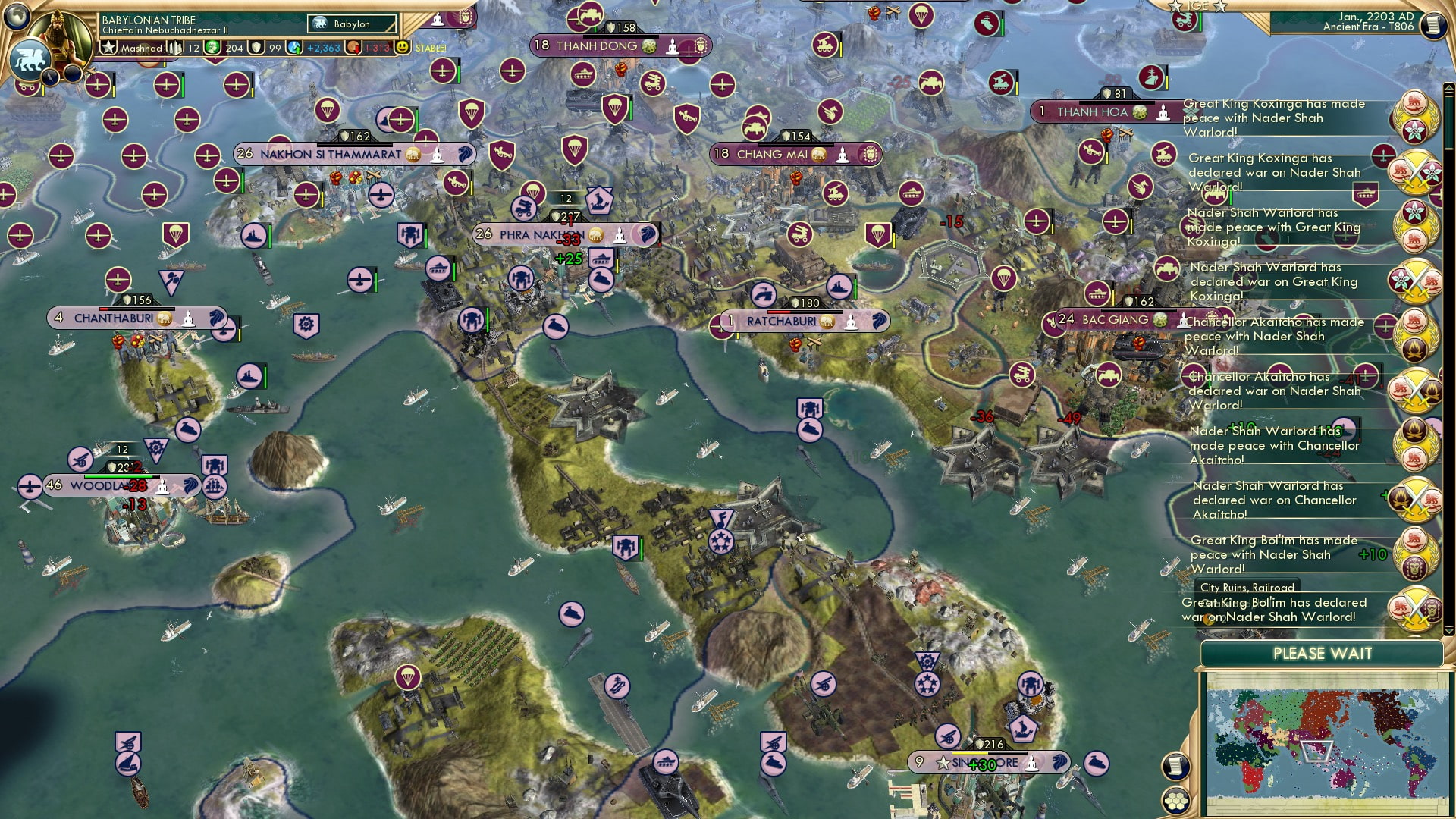 CBR In-Game Screenshot of Ajiya