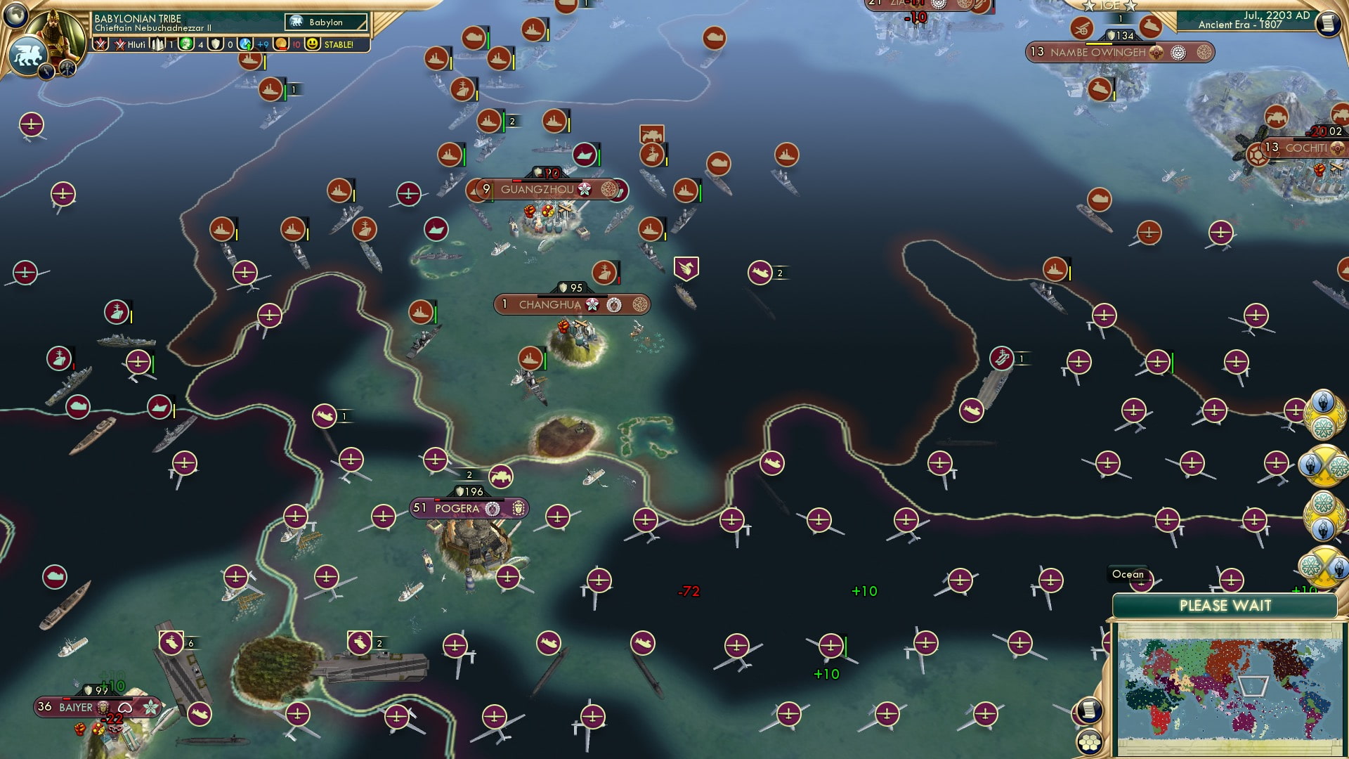 CBR In-Game Screenshot of Breather slide.